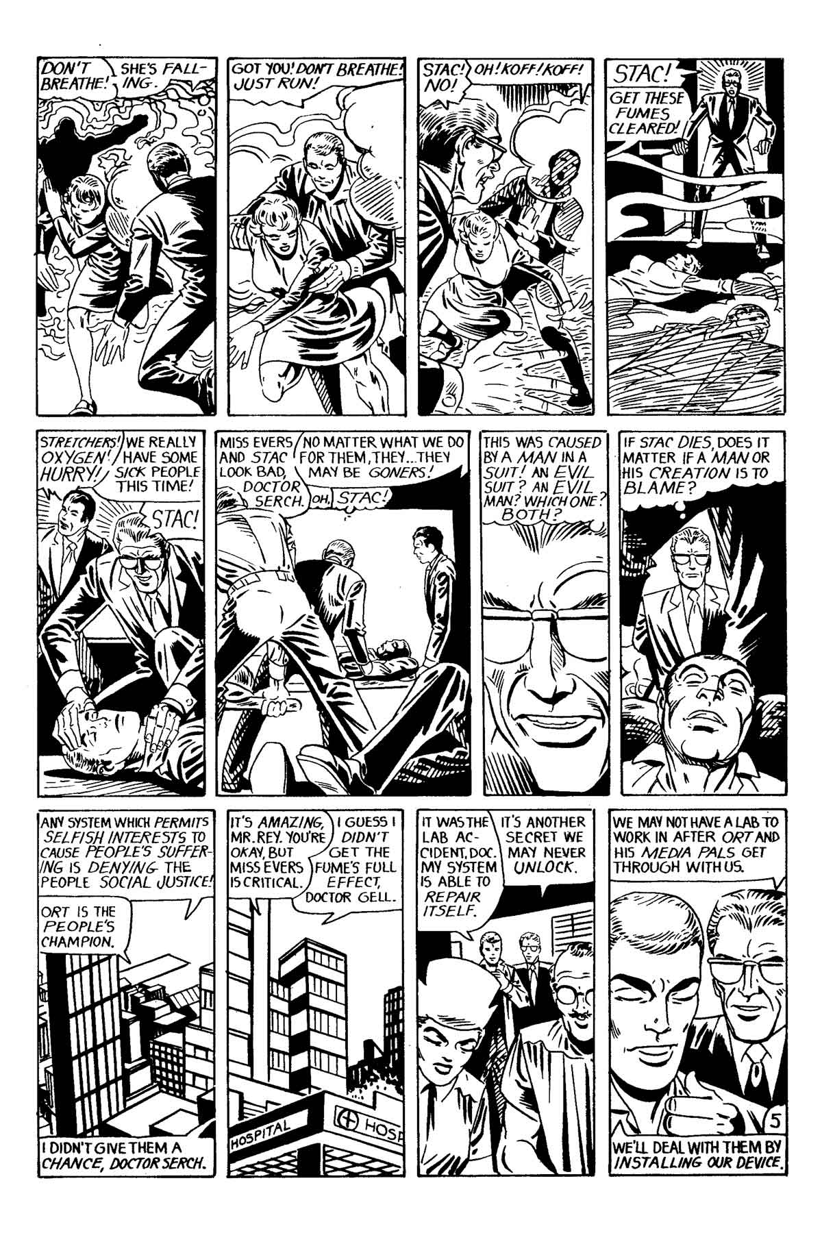 Read online Ditko's World featuring Static comic -  Issue #3 - 25