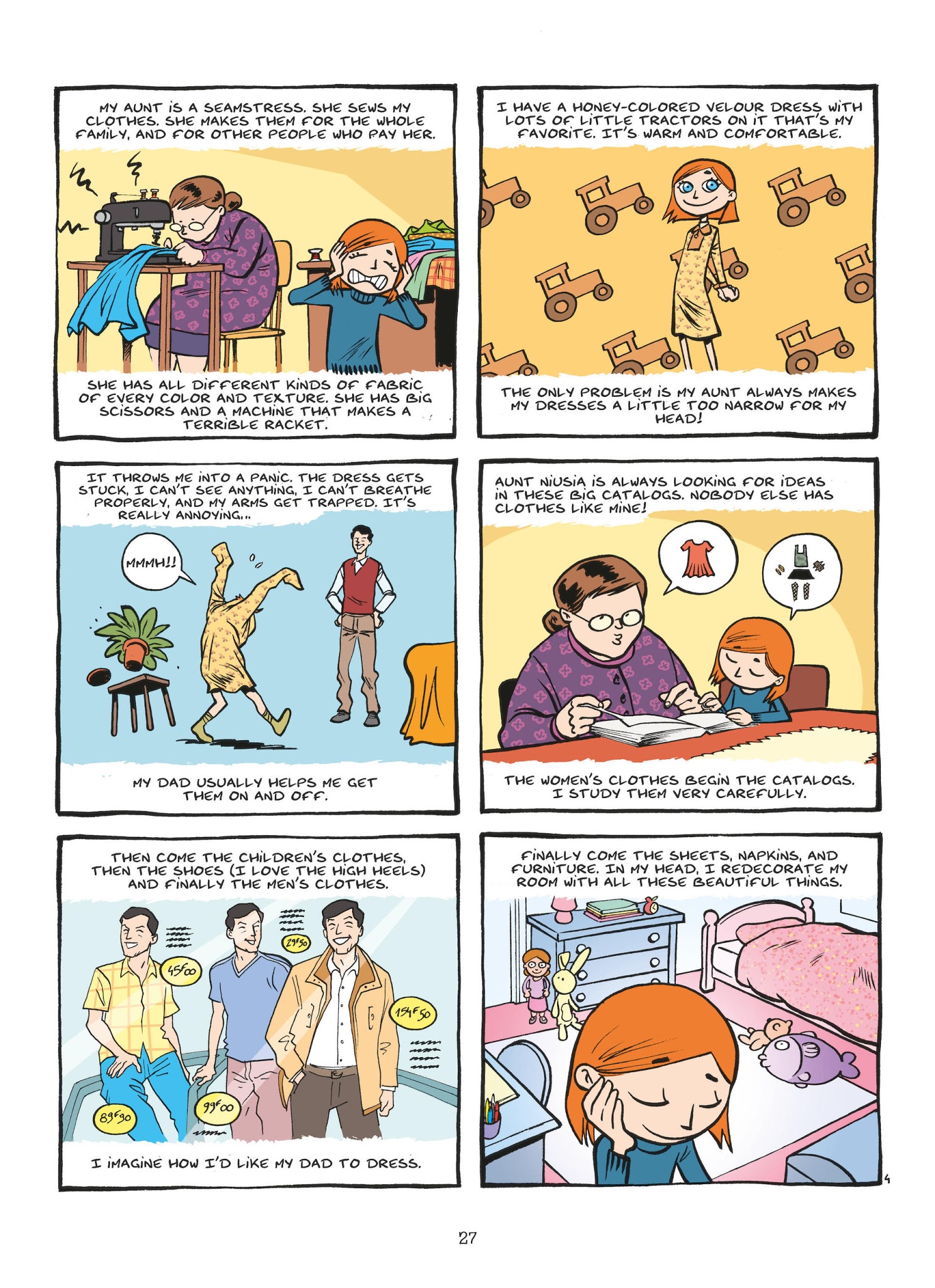 Read online Marzi comic -  Issue #1 - 27