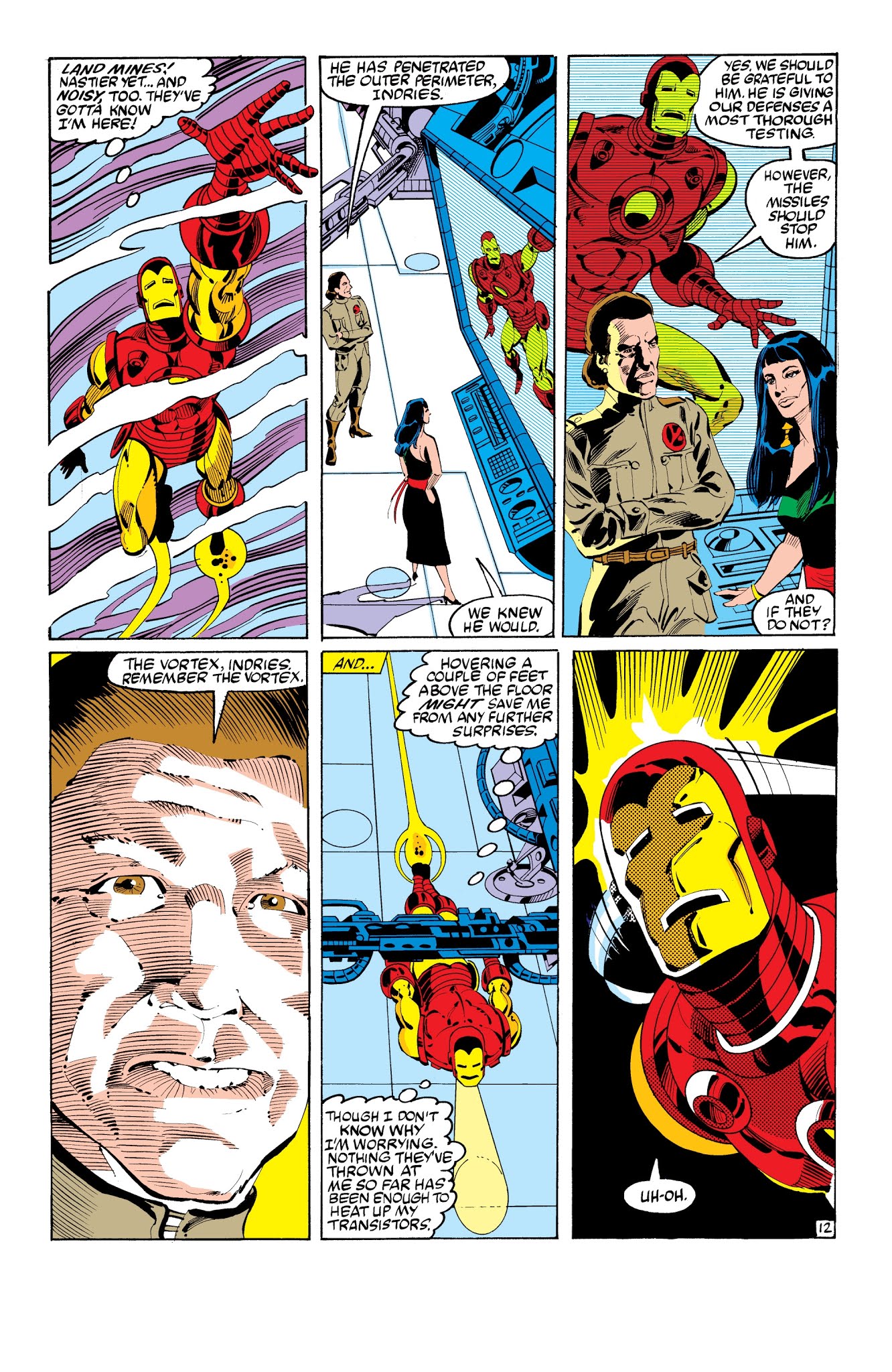 Read online Iron Man Epic Collection comic -  Issue # The Enemy Within (Part 4) - 99