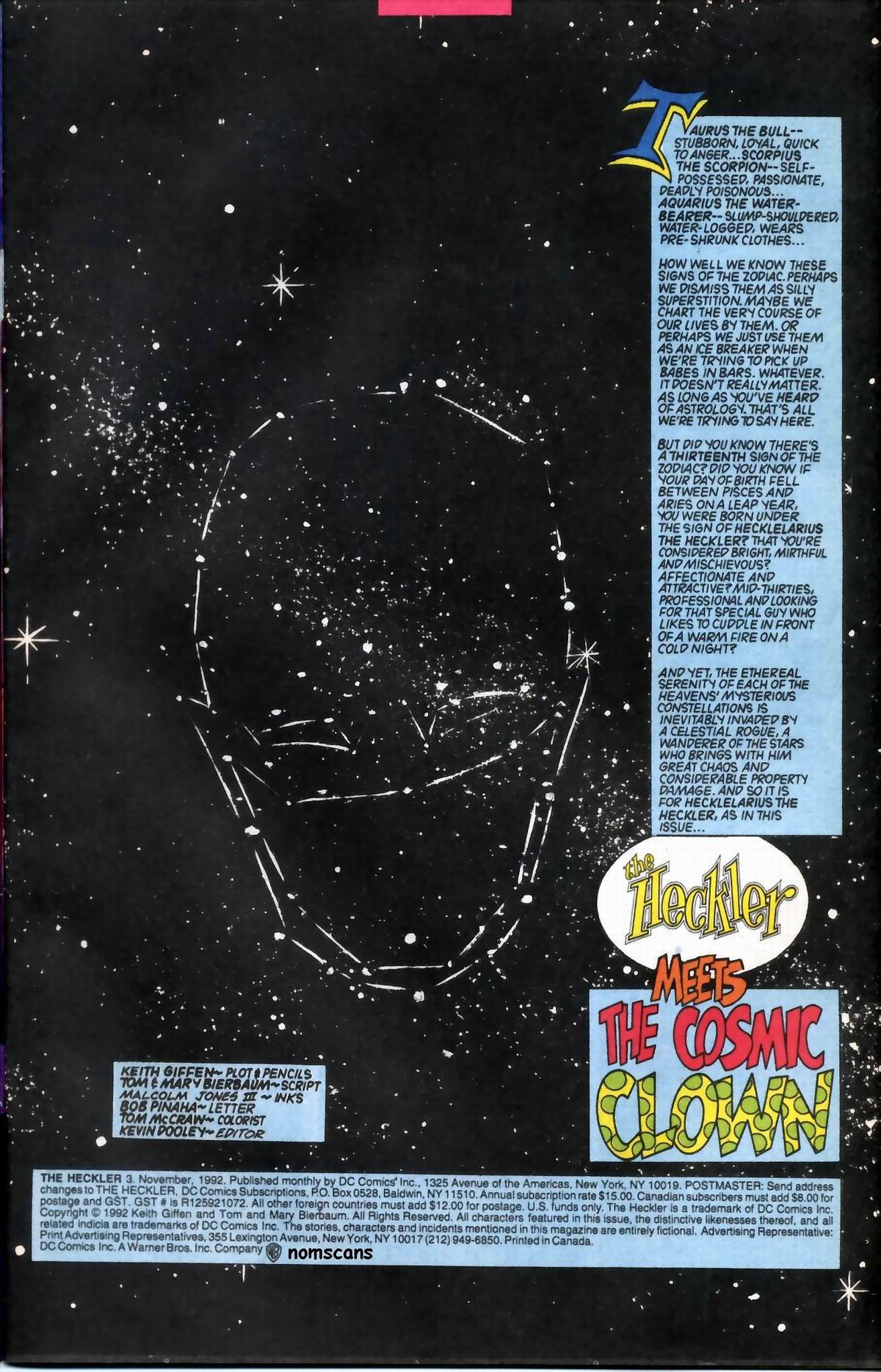 Read online Heckler comic -  Issue #3 - 3