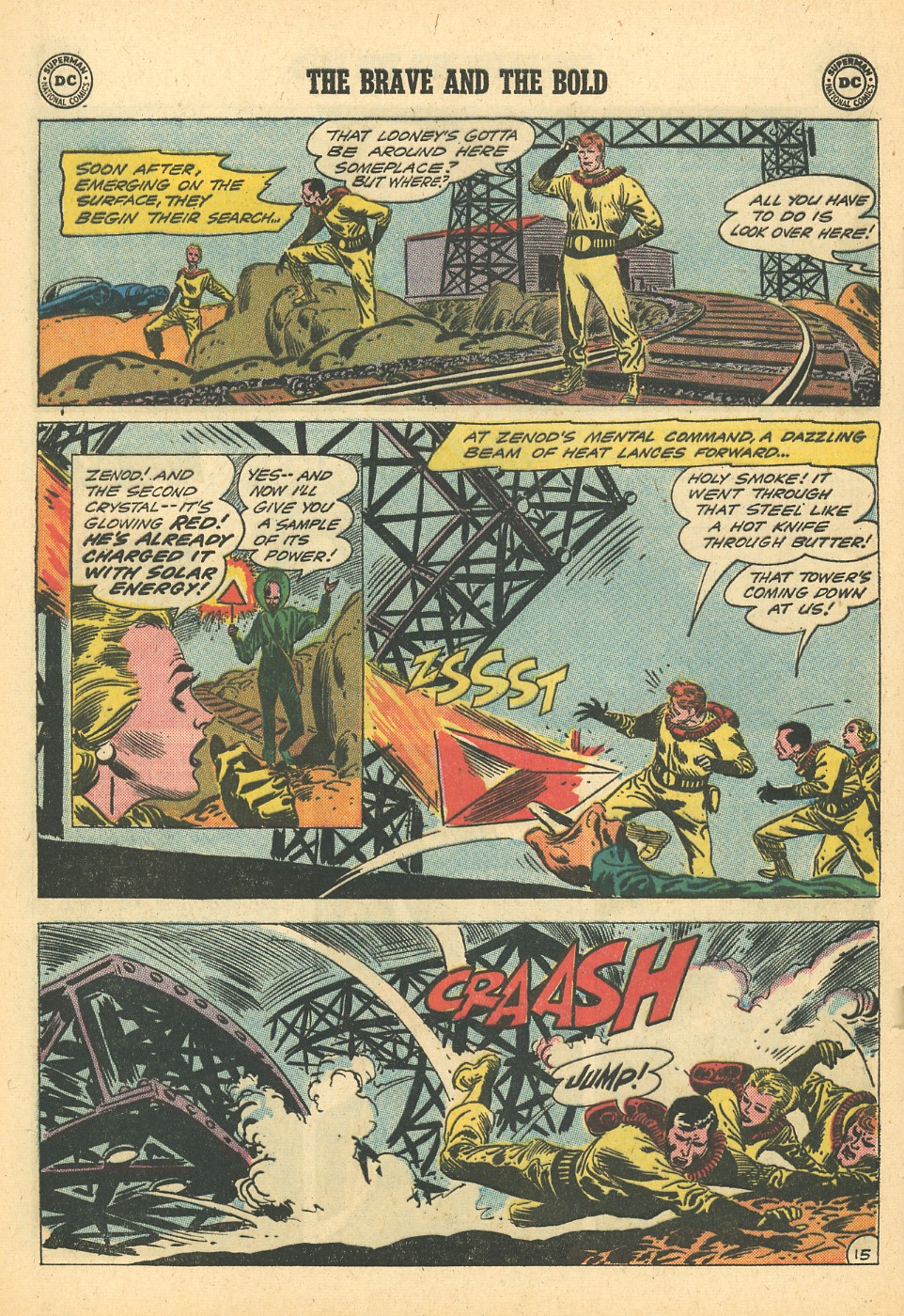 Read online The Brave and the Bold (1955) comic -  Issue #40 - 20