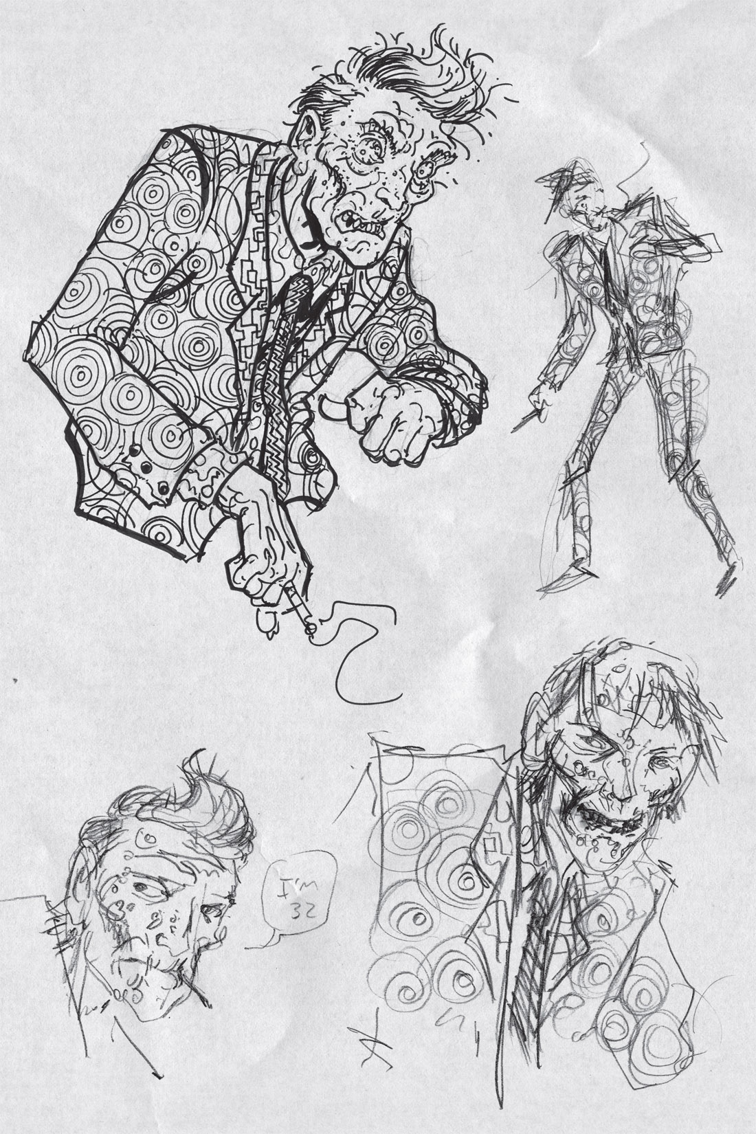 Read online Officer Downe: Bigger, Better, Bastard Edition comic -  Issue # TPB - 71