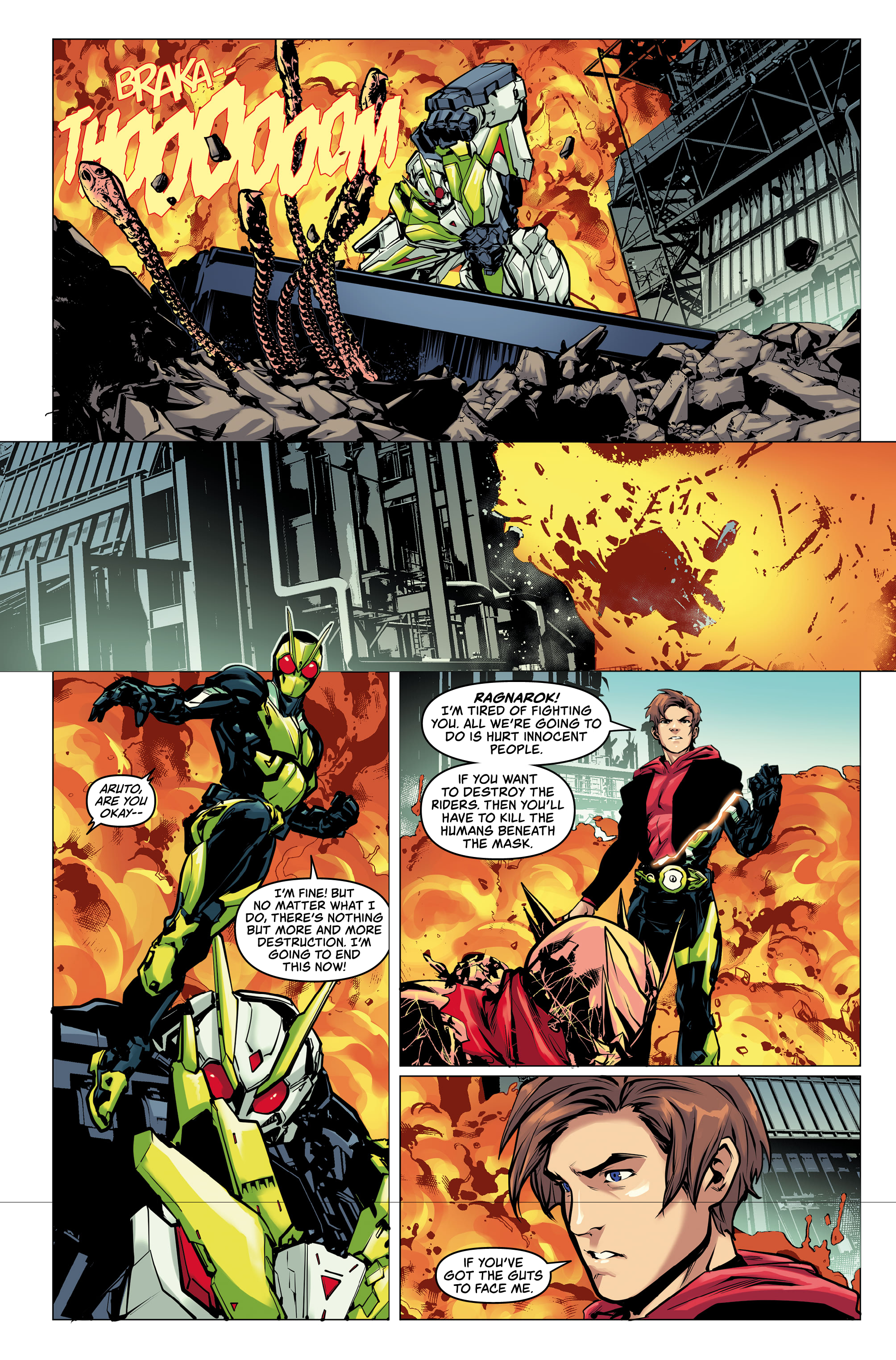 Read online Kamen Rider Zero-One comic -  Issue #4 - 19
