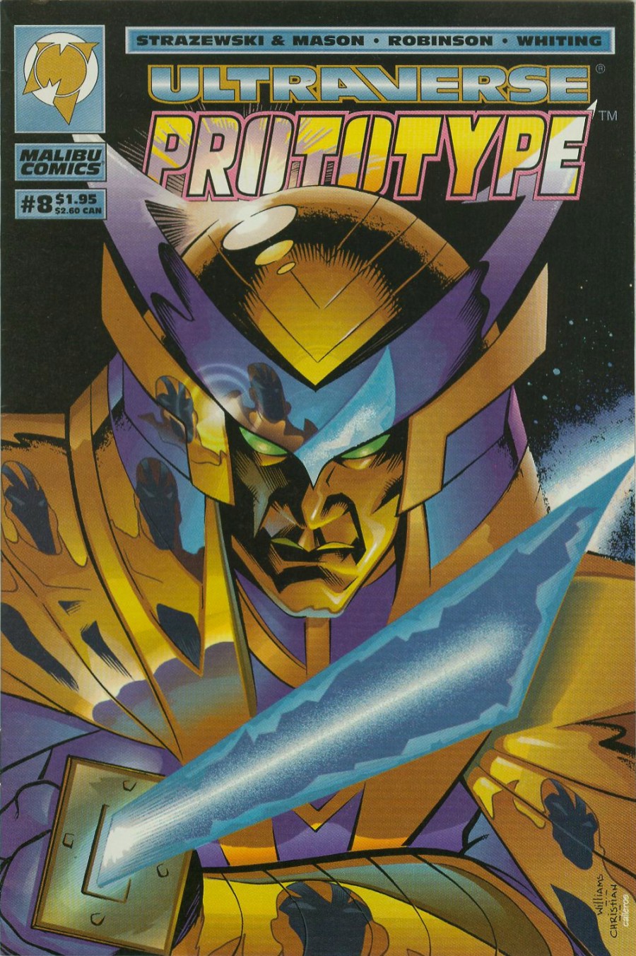 Read online Prototype (1993) comic -  Issue #8 - 1