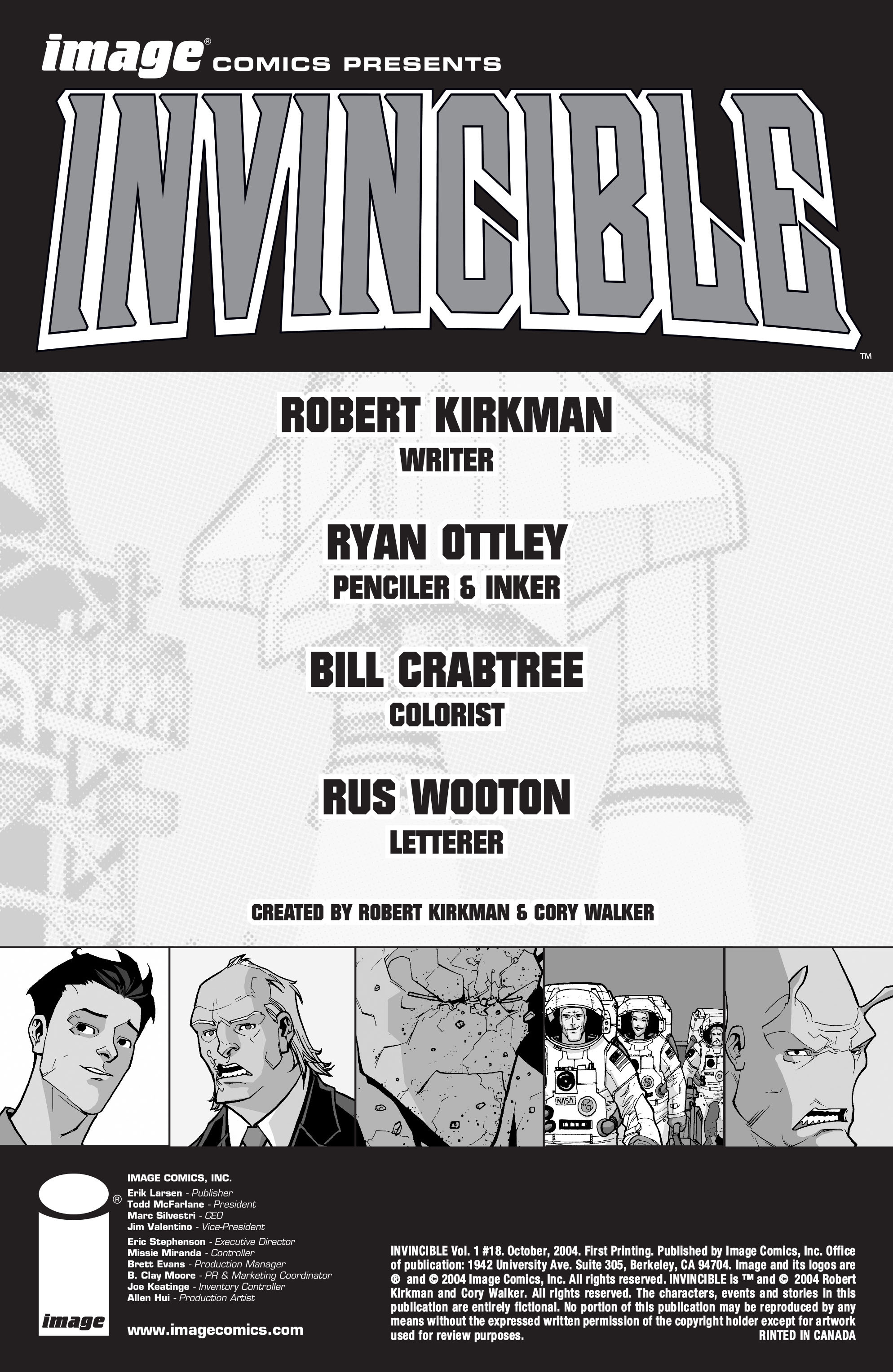 Read online Invincible comic -  Issue #18 - 2