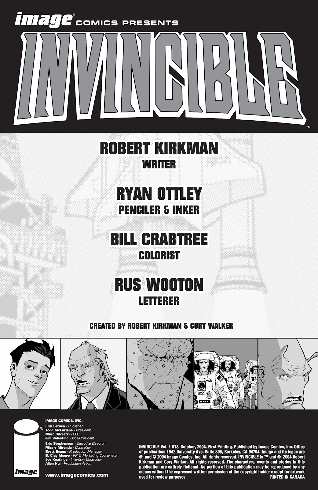 Invincible (2003) issue 18 - Page 2