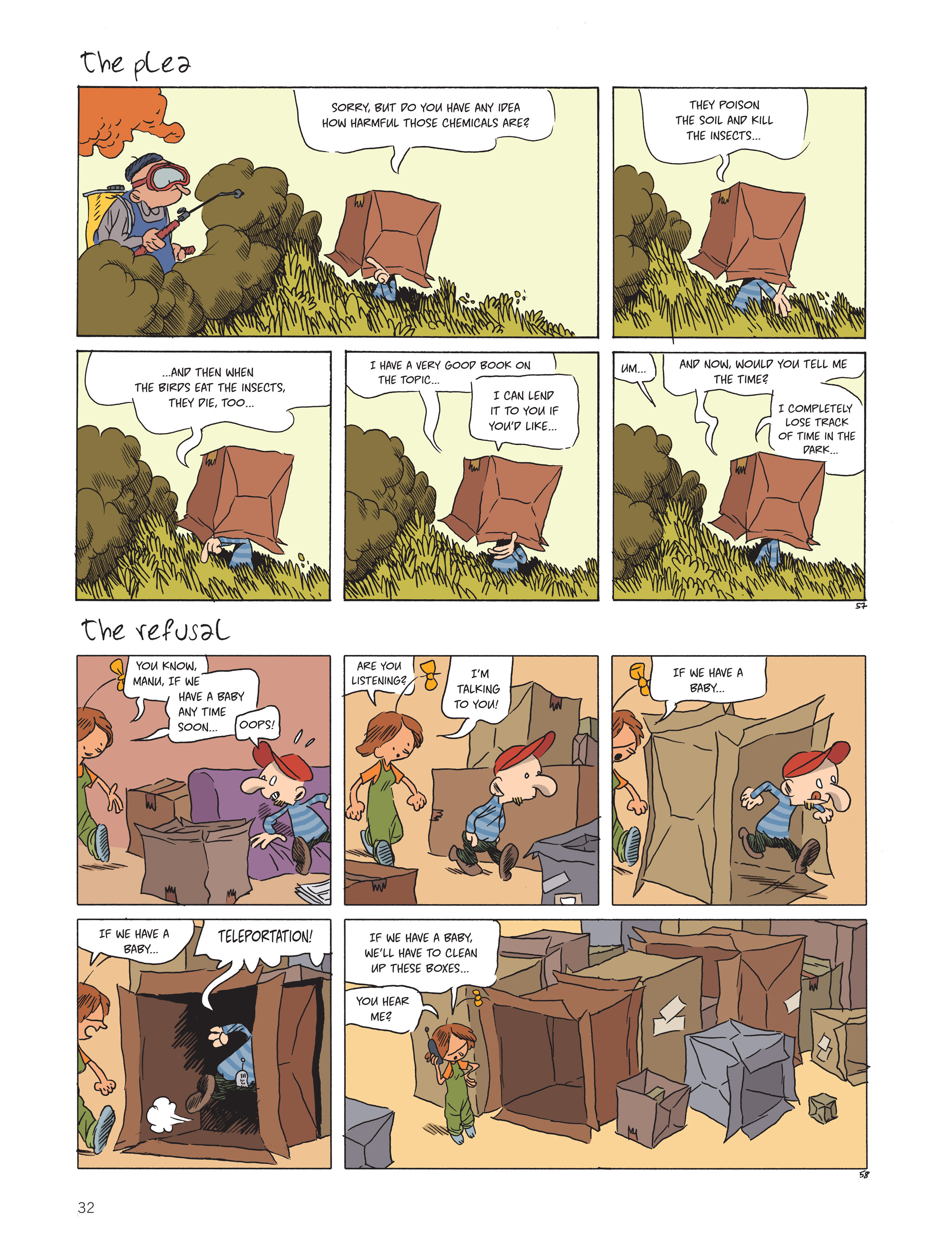 Read online Back to Basics comic -  Issue #2 - 35