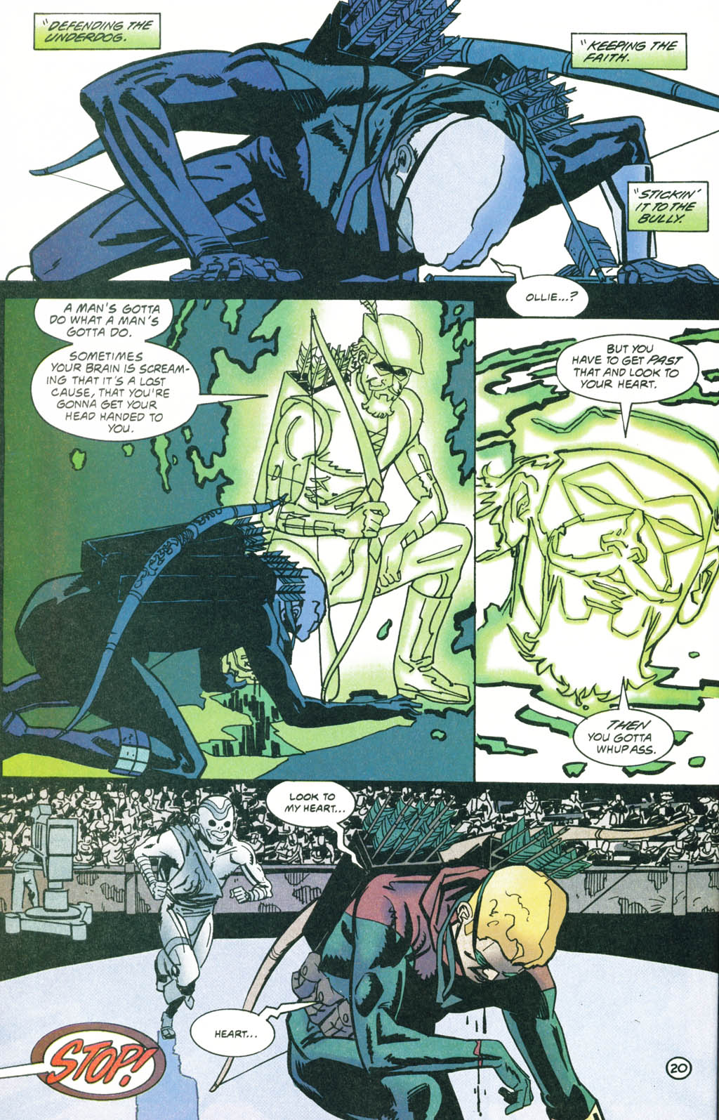 Read online Green Arrow (1988) comic -  Issue #121 - 21
