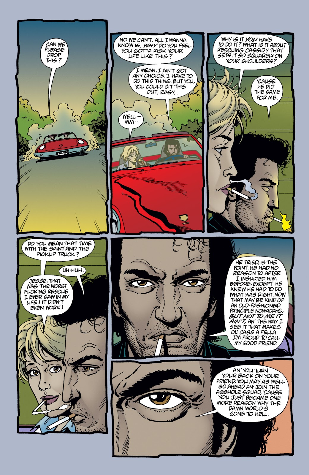 Preacher issue 21 - Page 8