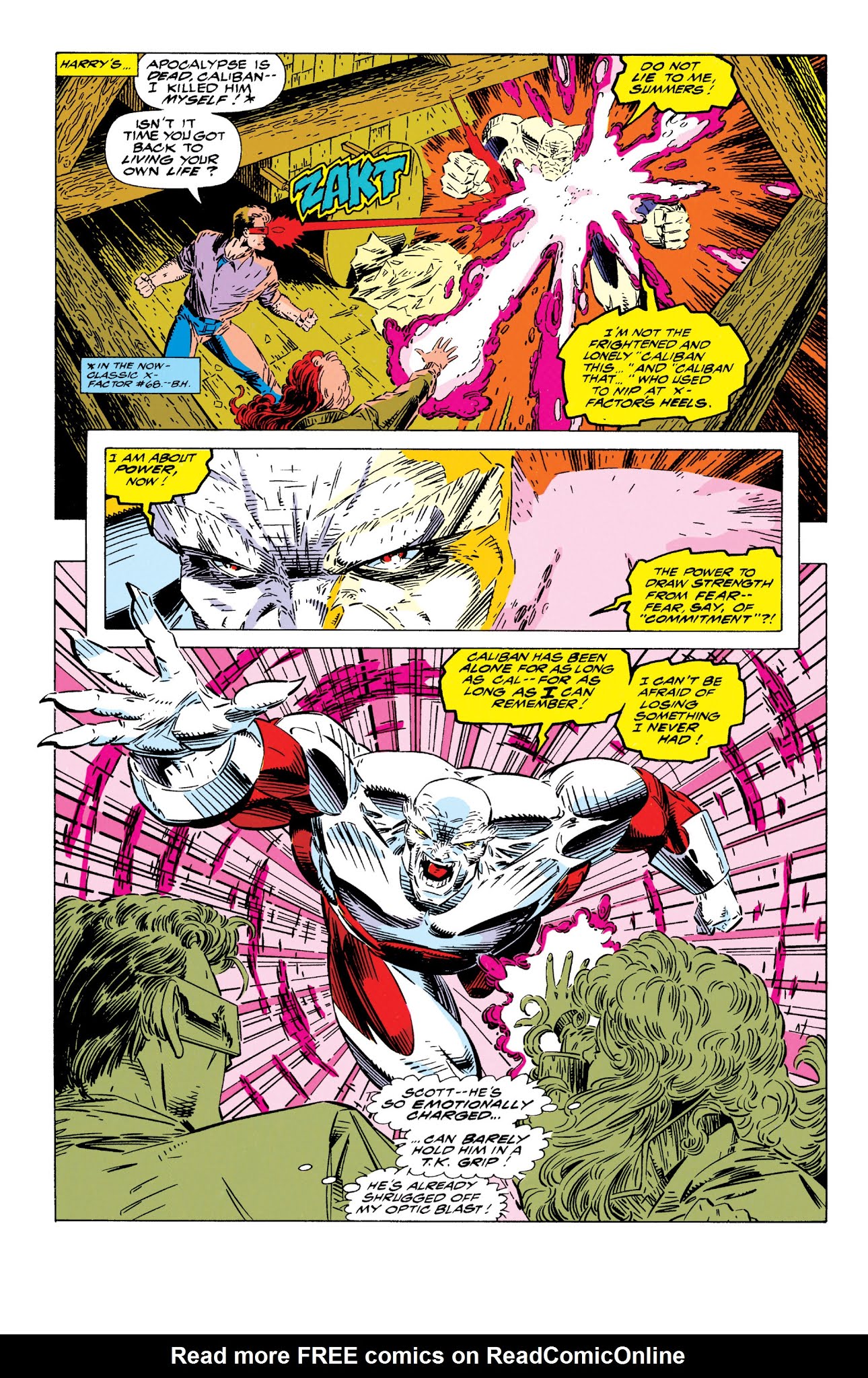 Read online X-Men: X-Cutioner's Song comic -  Issue # TPB - 19