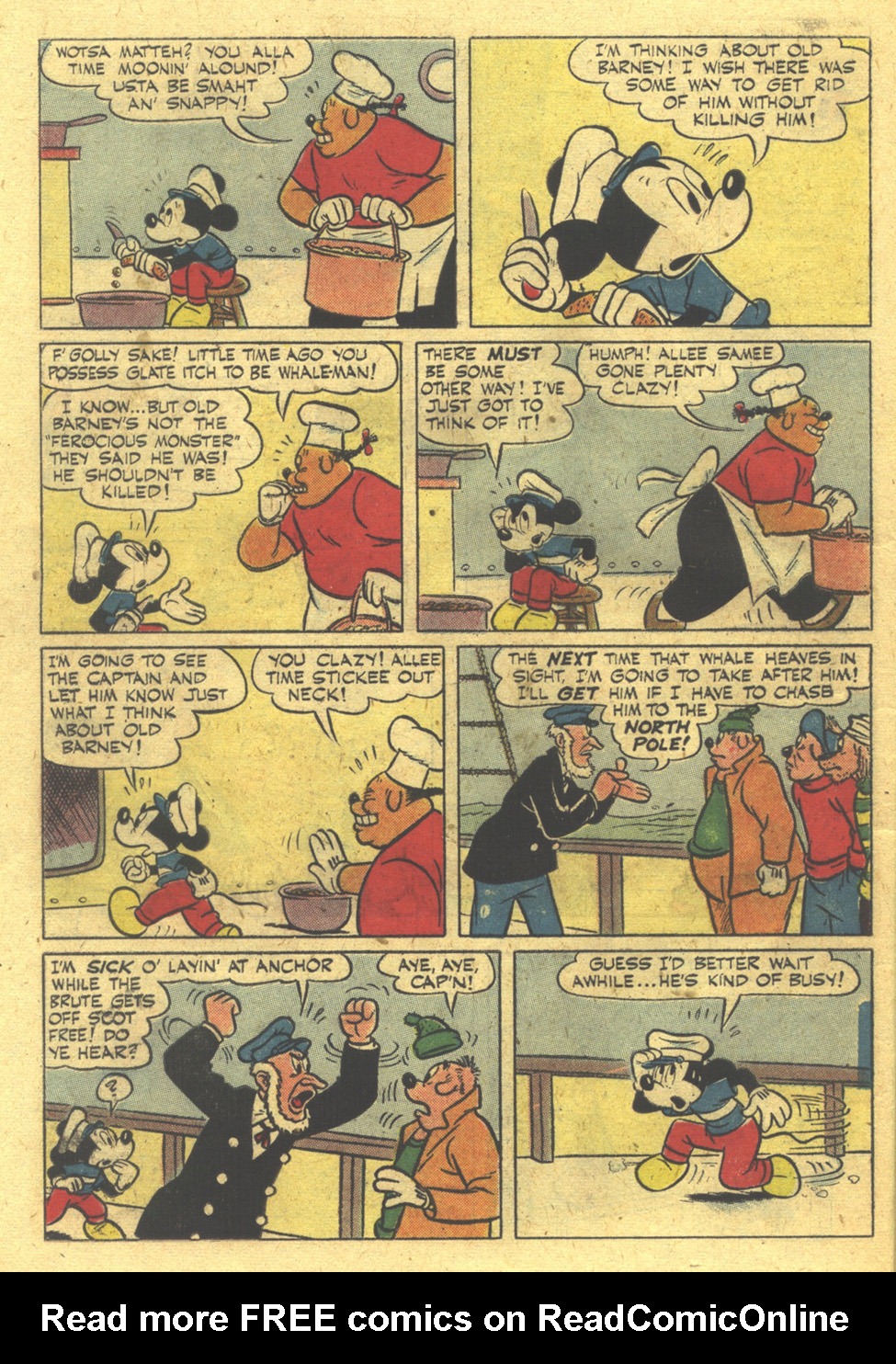 Read online Walt Disney's Comics and Stories comic -  Issue #126 - 46
