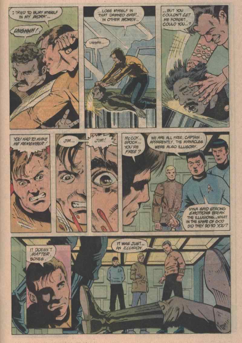 Read online Star Trek (1984) comic -  Issue # _Annual 2 - 31