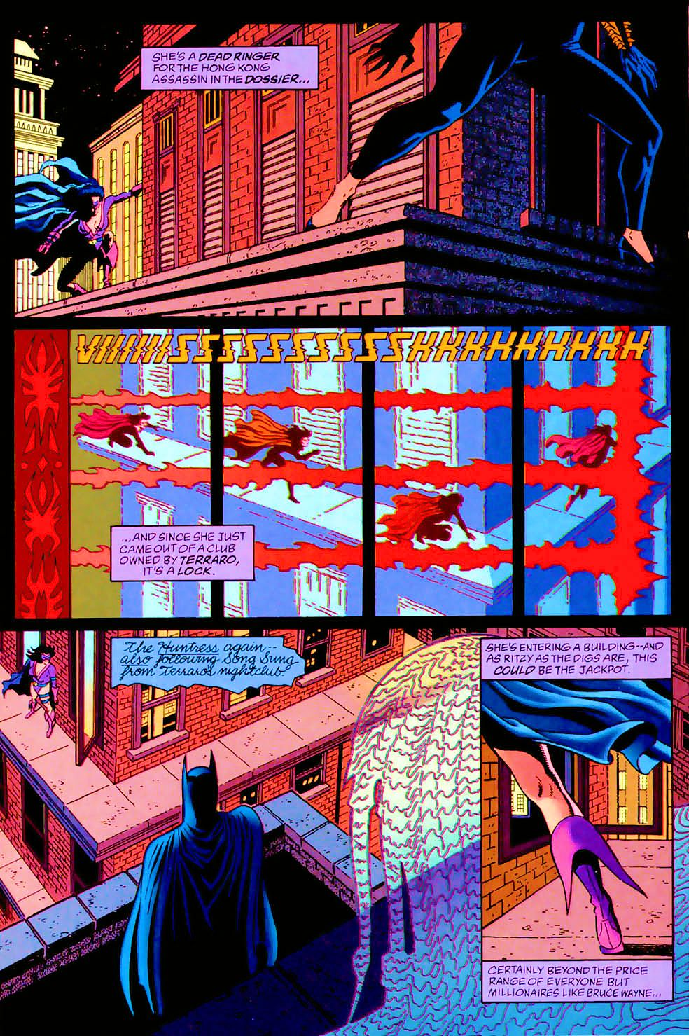 Read online Batman Versus Predator II: Bloodmatch comic -  Issue #3 - 23