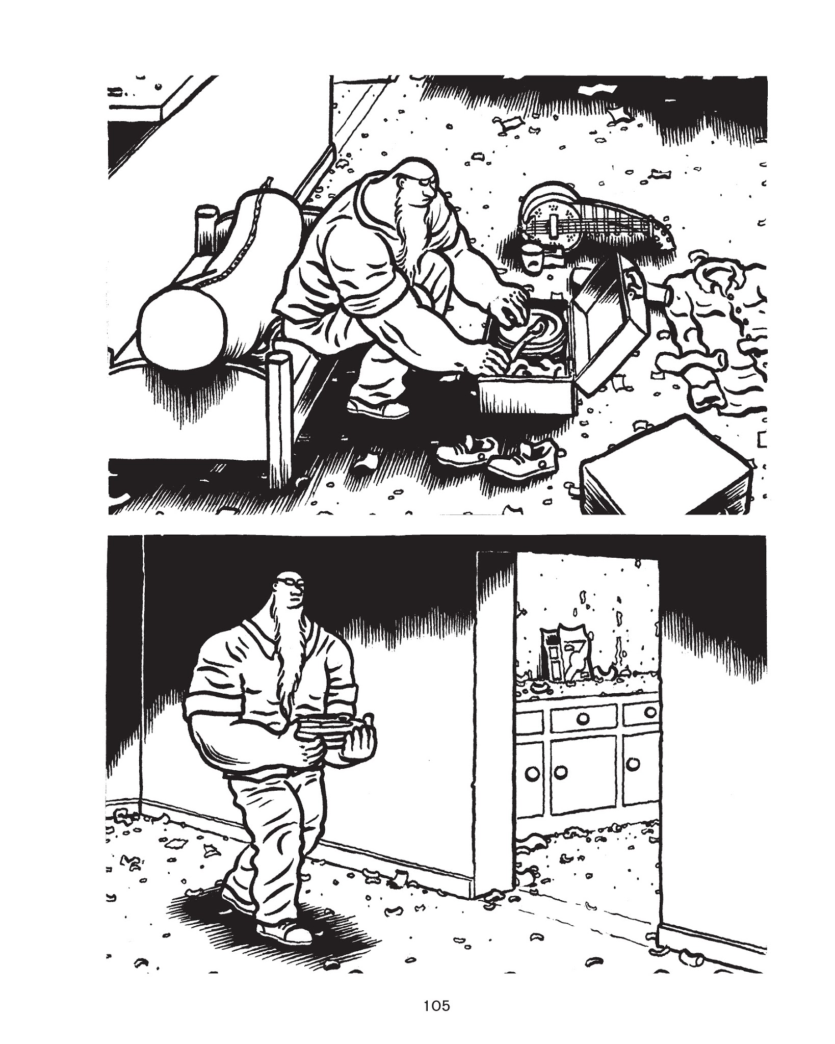 Read online Highbone Theater comic -  Issue # TPB - 106
