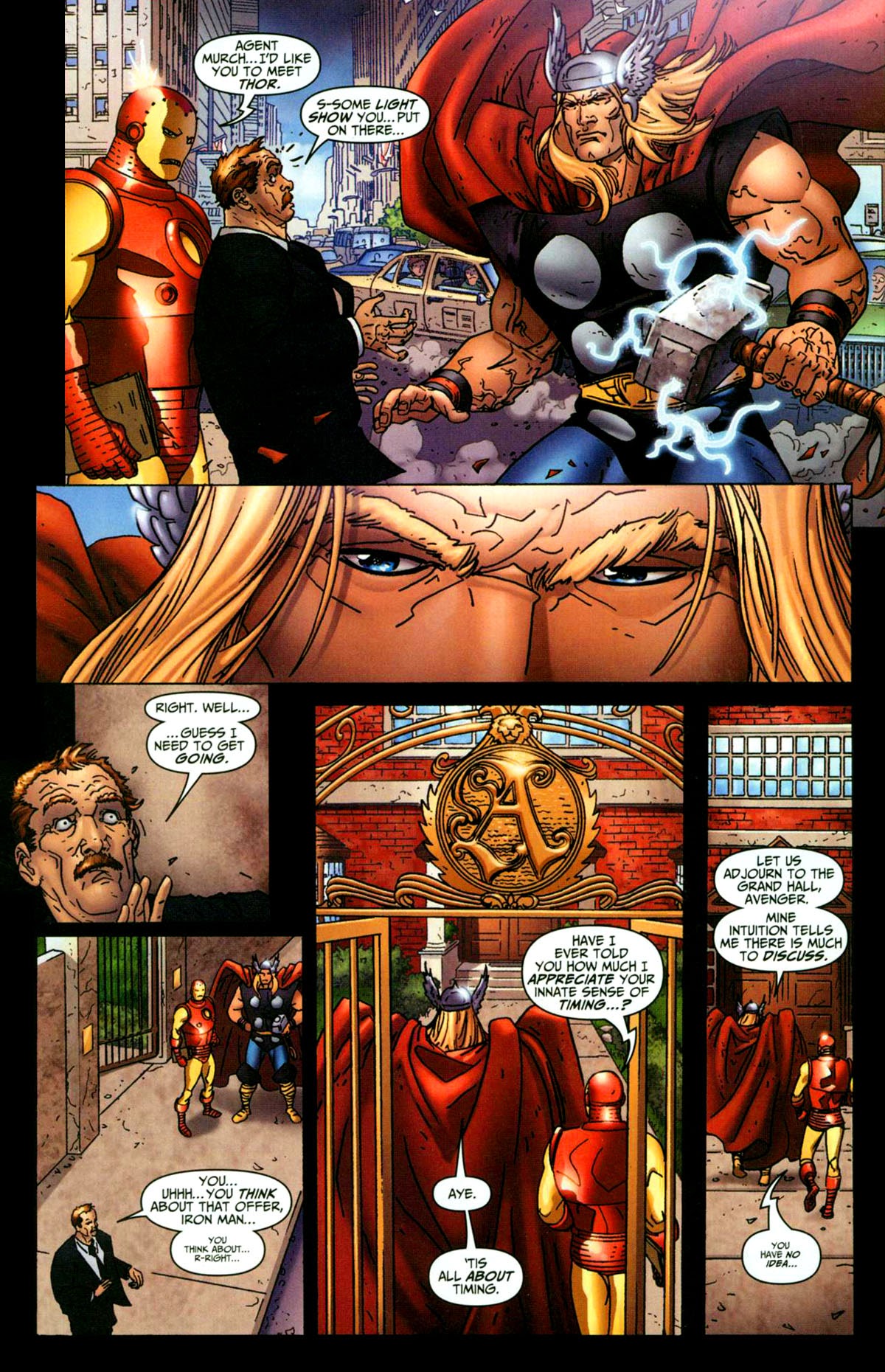 Read online Avengers: Earth's Mightiest Heroes (2005) comic -  Issue #3 - 14