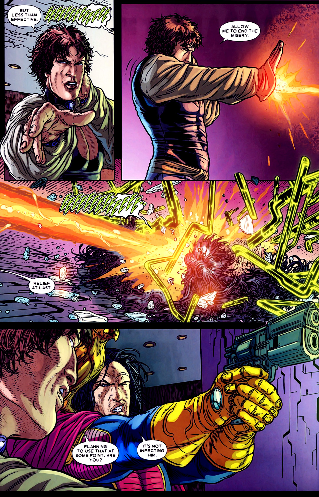 Read online Wolverine: The Best There Is comic -  Issue #8 - 8