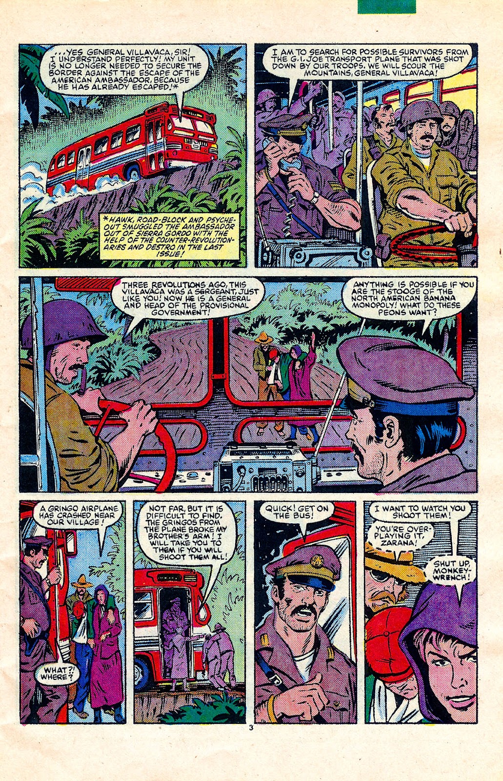 G.I. Joe: A Real American Hero issue 71 - Page 4