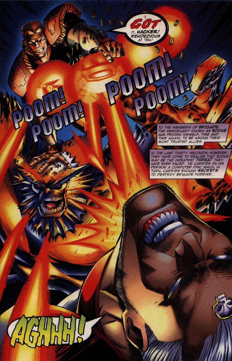 Read online Brigade (1993) comic -  Issue #14 - 3