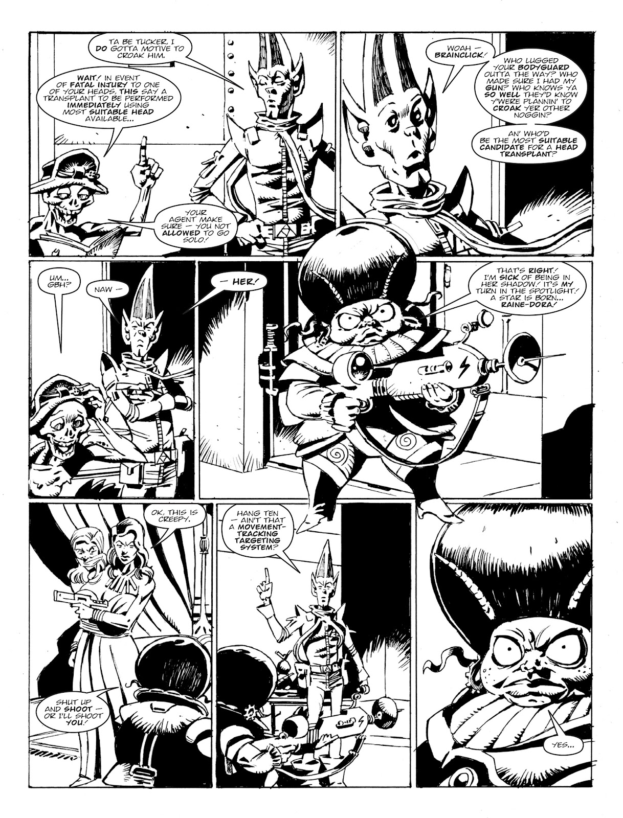 2000 AD issue Sci-Fi Special 2015 - Page 31
