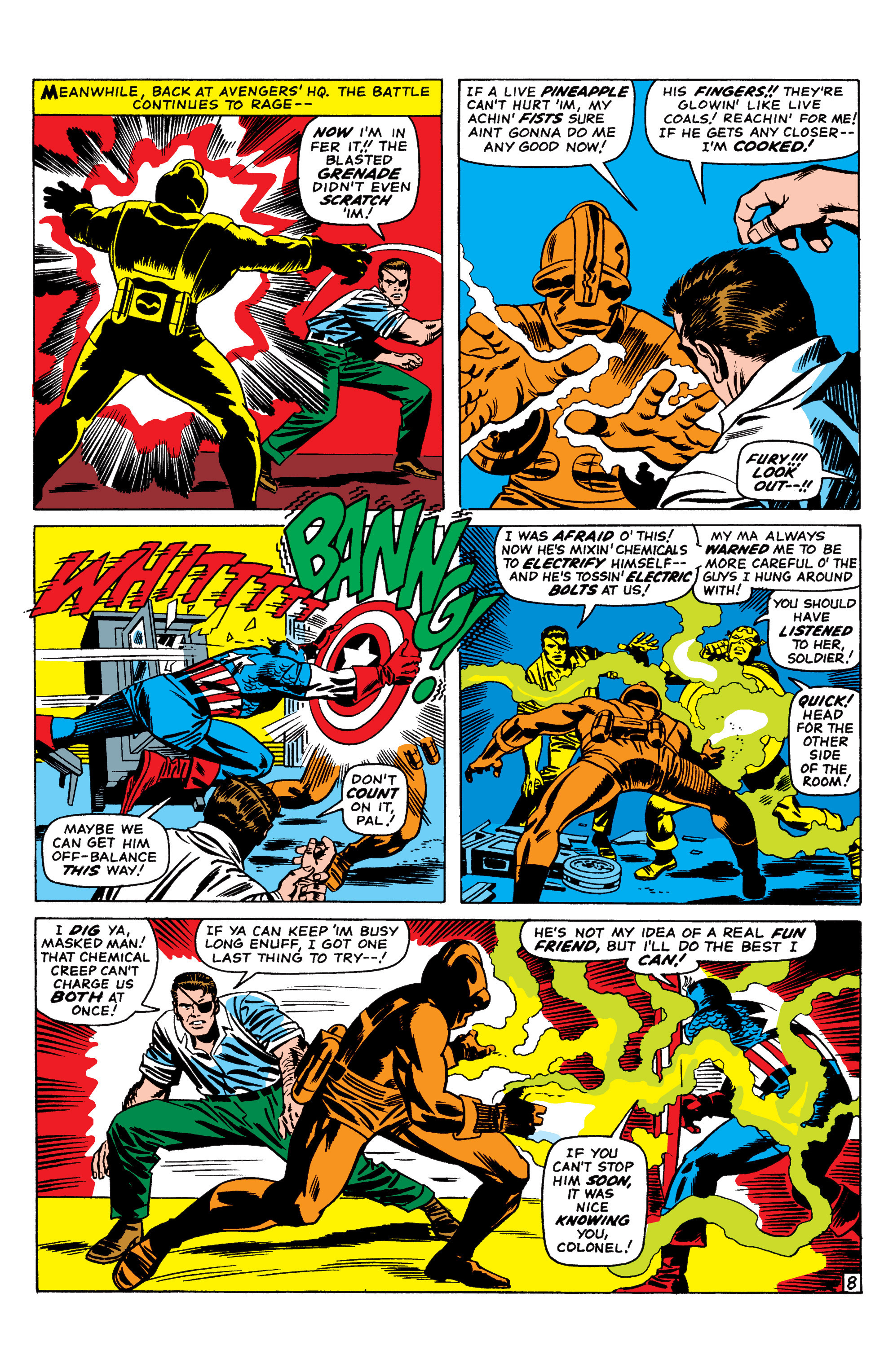 Read online Marvel Masterworks: Captain America comic -  Issue # TPB 1 (Part 3) - 23