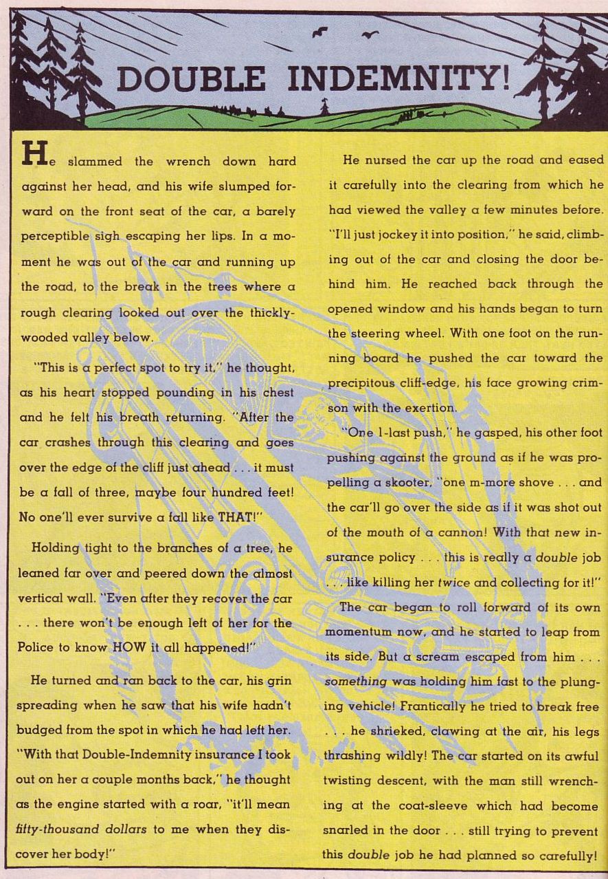 Read online Crime SuspenStories comic -  Issue #1 - 24