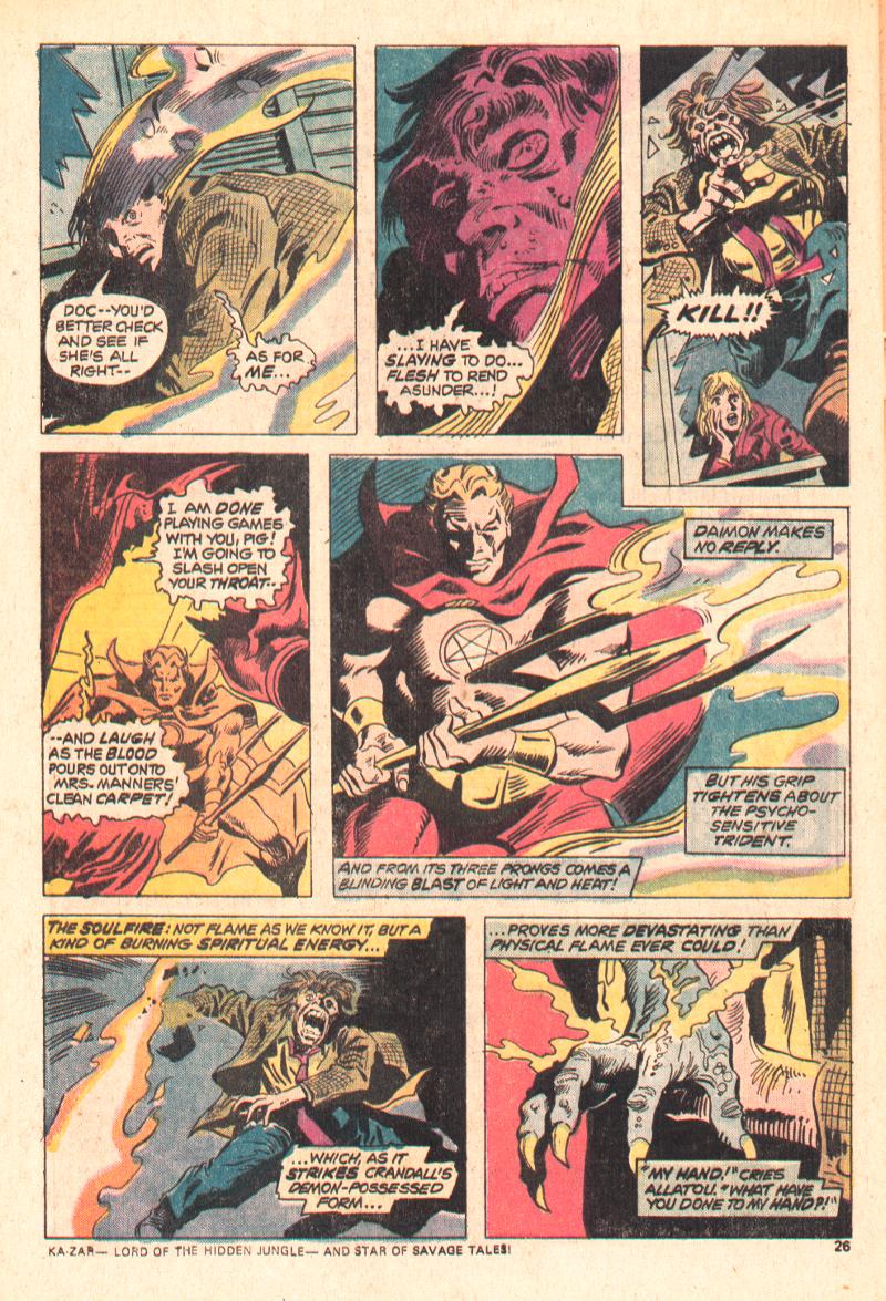 Read online Marvel Spotlight (1971) comic -  Issue #19 - 17