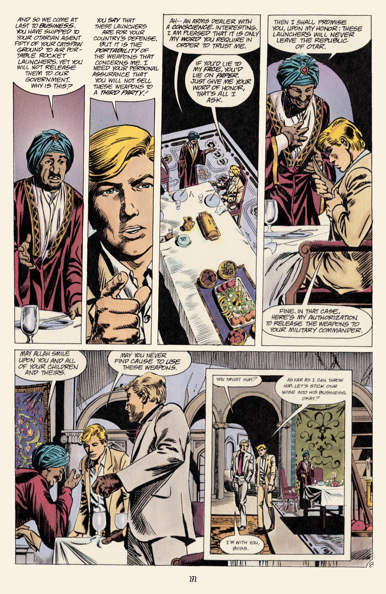 Read online Airboy Archives comic -  Issue # TPB 4 - 263