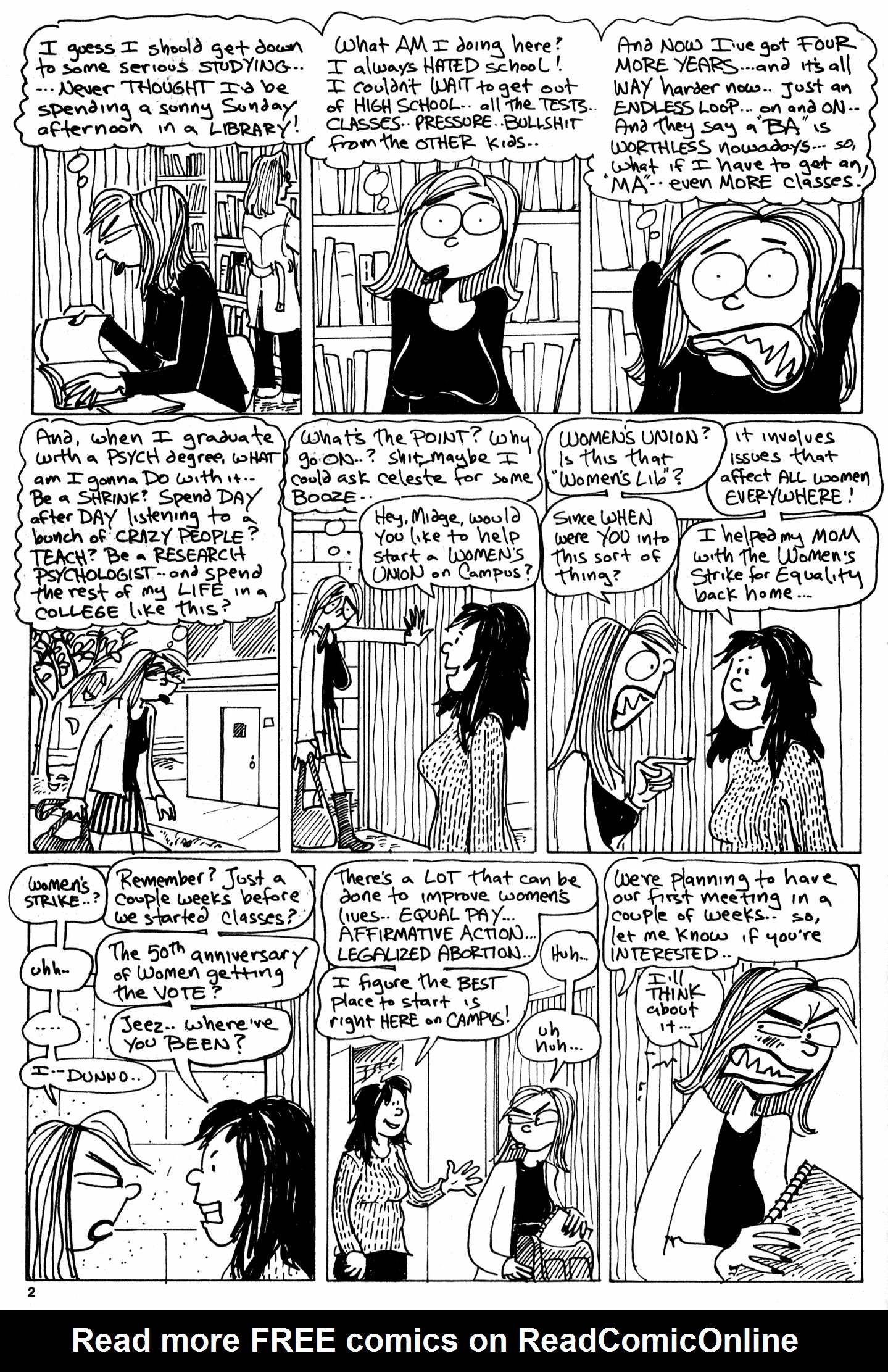 Read online Naughty Bits comic -  Issue #17 - 4
