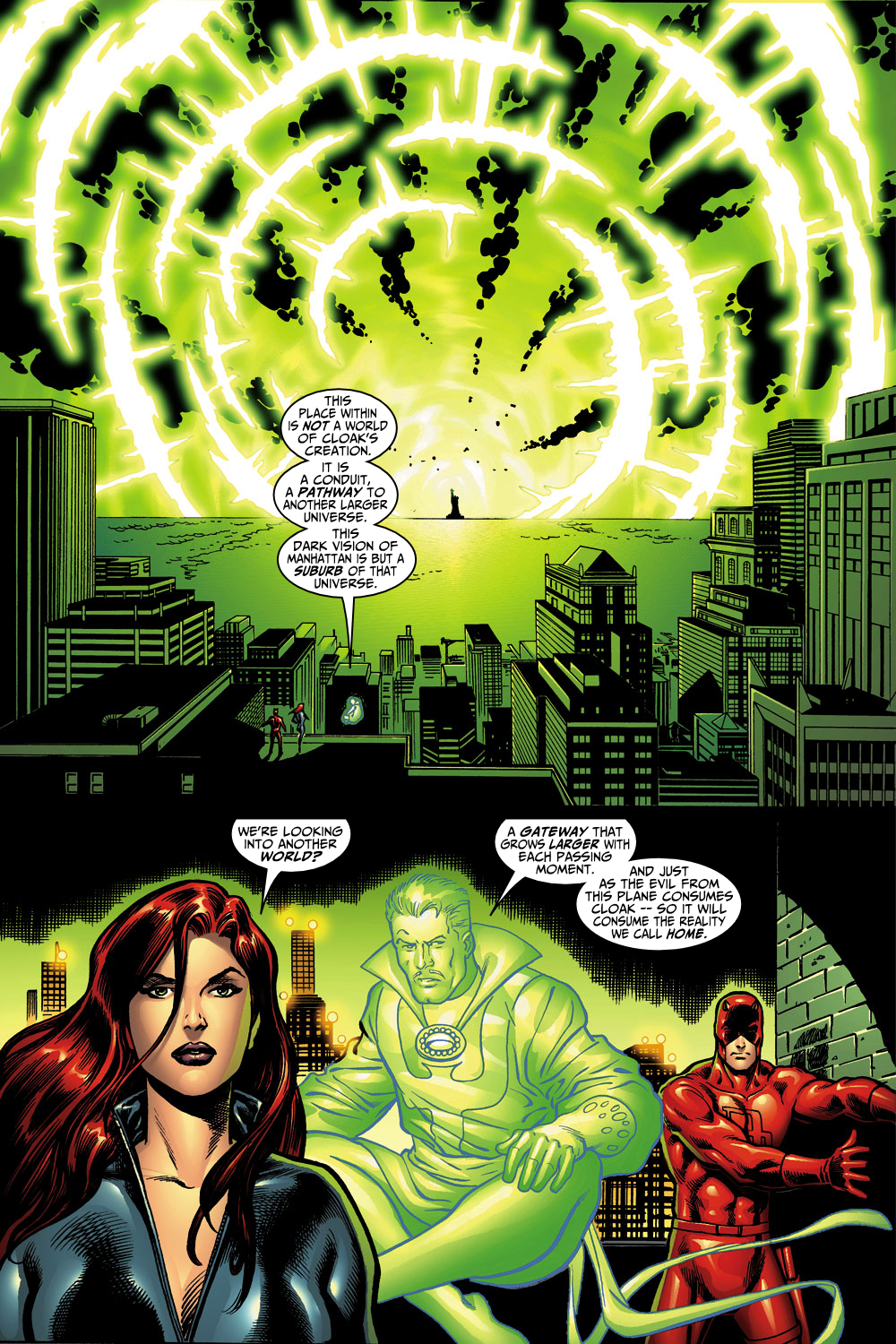 Read online Marvel Knights (2000) comic -  Issue #8 - 21