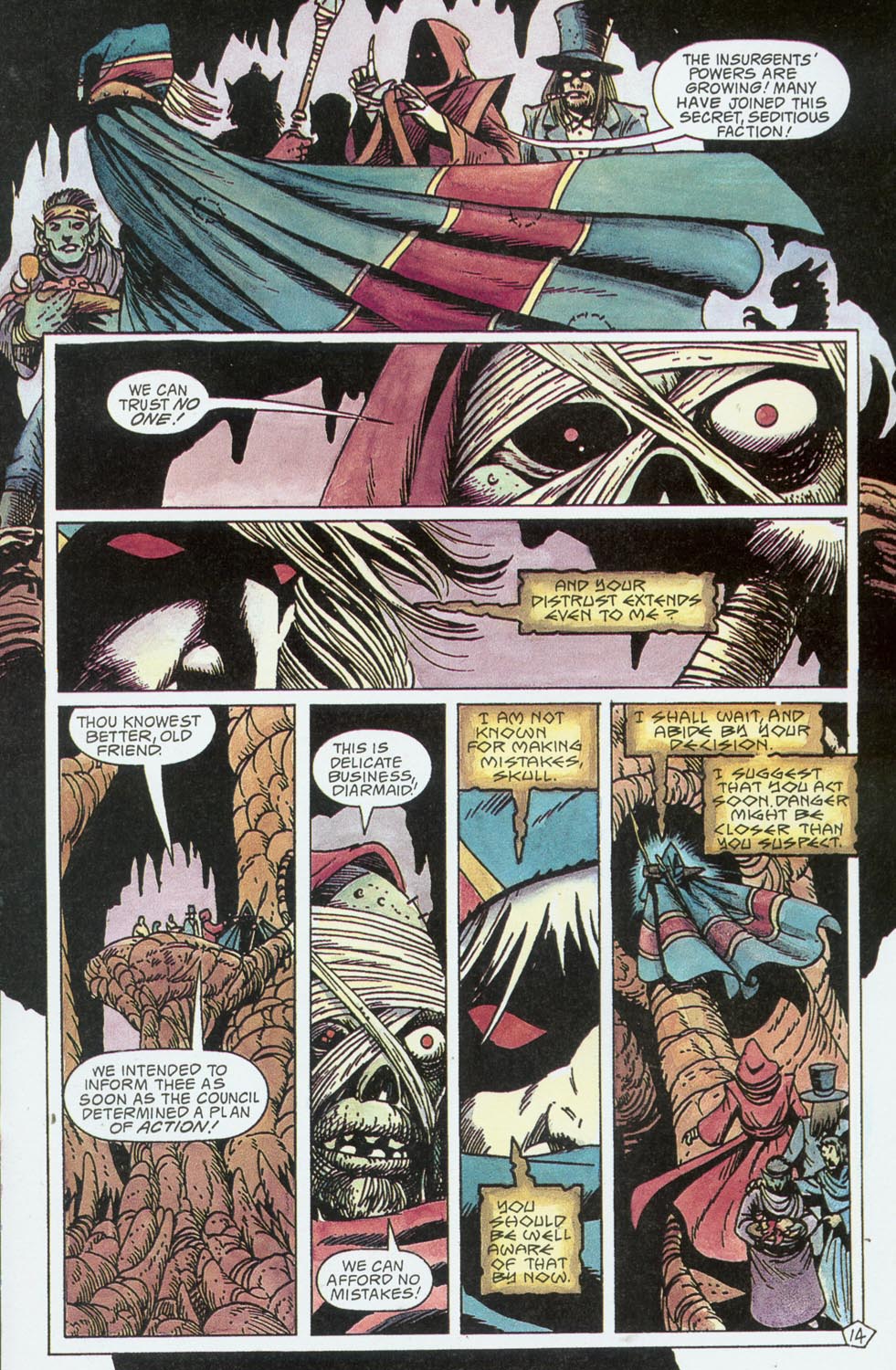Read online The Black Lamb comic -  Issue #5 - 15