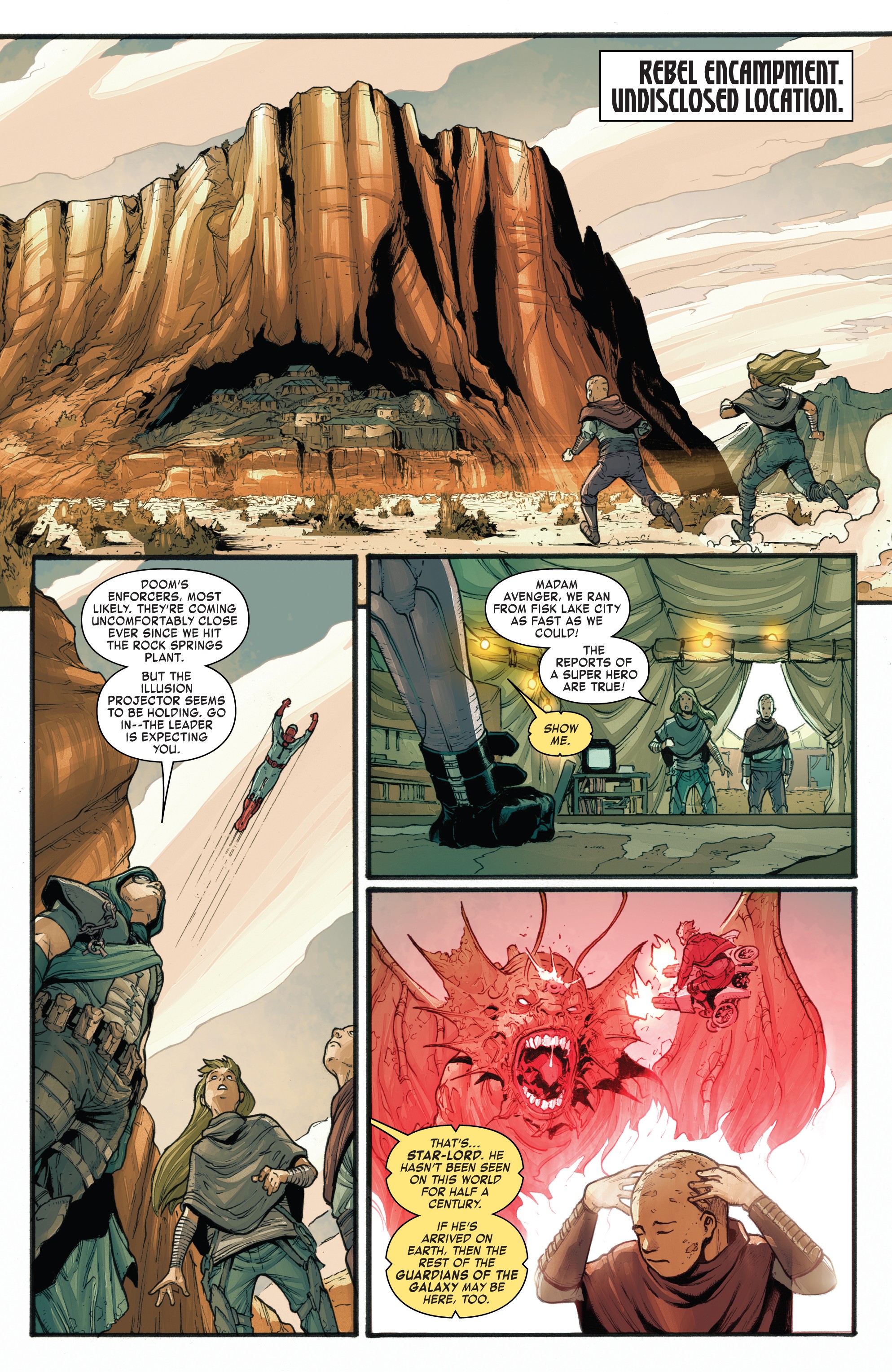 Read online Old Man Quill comic -  Issue #5 - 3