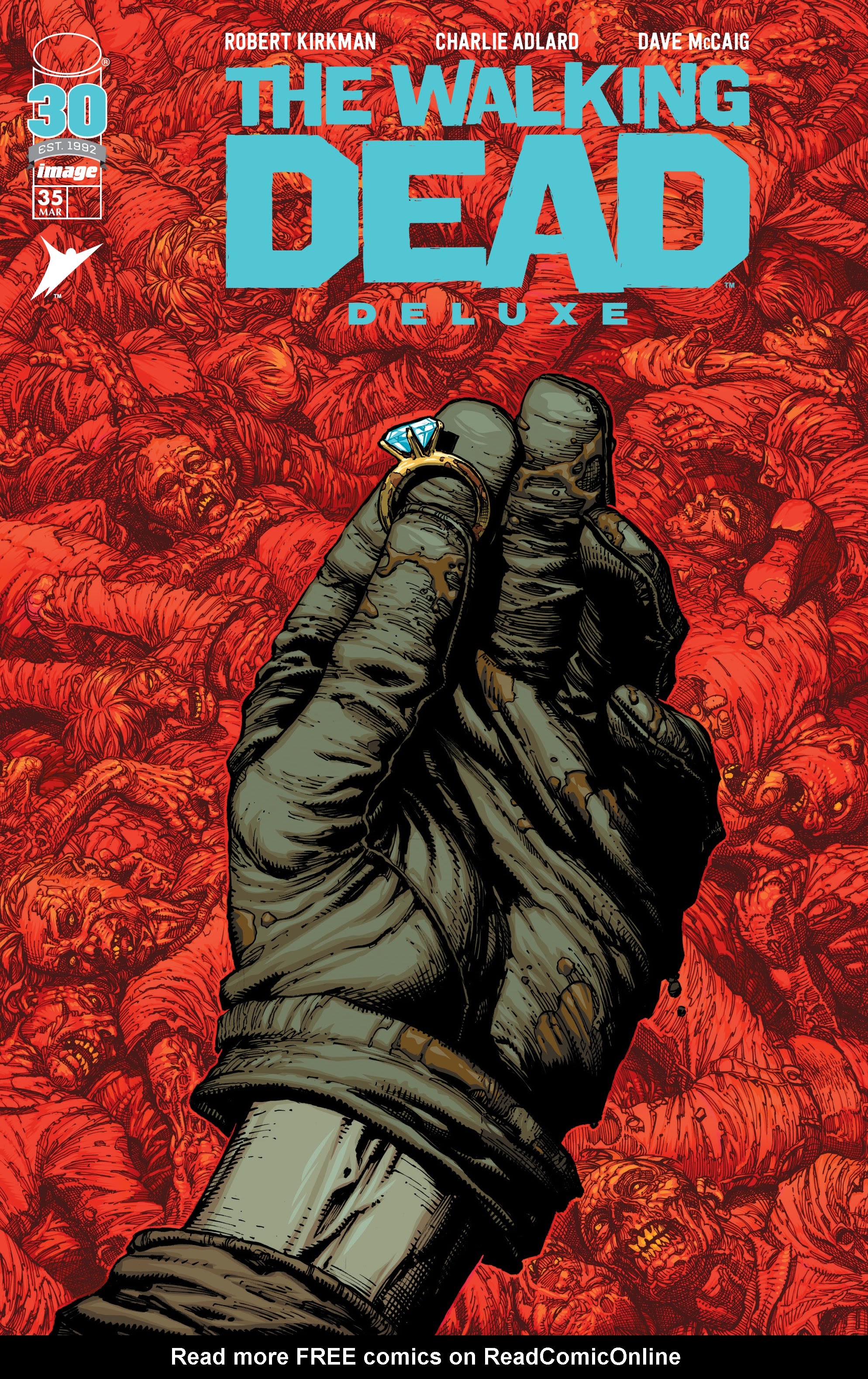 Read online The Walking Dead Deluxe comic -  Issue #35 - 1