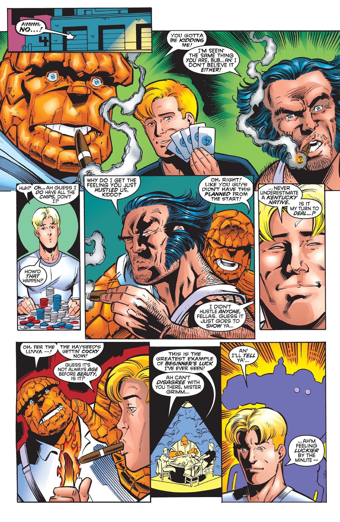 Read online Uncanny X-Men/Fantastic Four '98 comic -  Issue # Full - 14