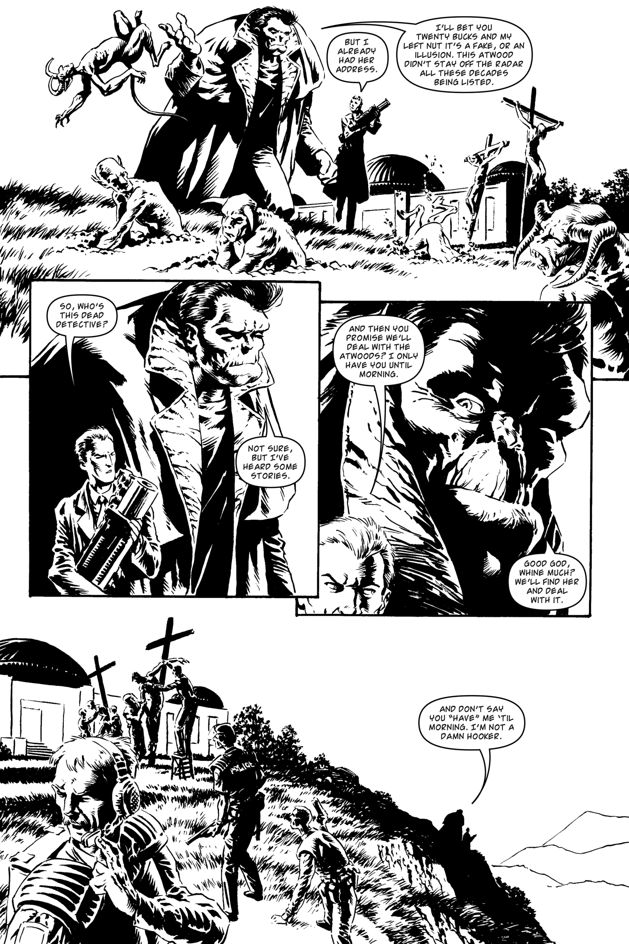 Read online The Monstrous Collection comic -  Issue # TPB (Part 2) - 2