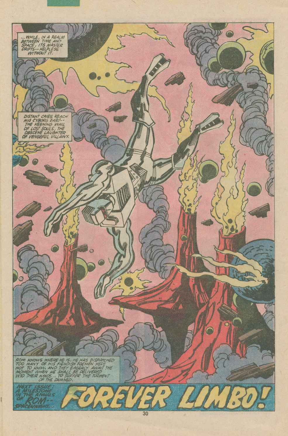 Read online ROM (1979) comic -  Issue #18 - 23