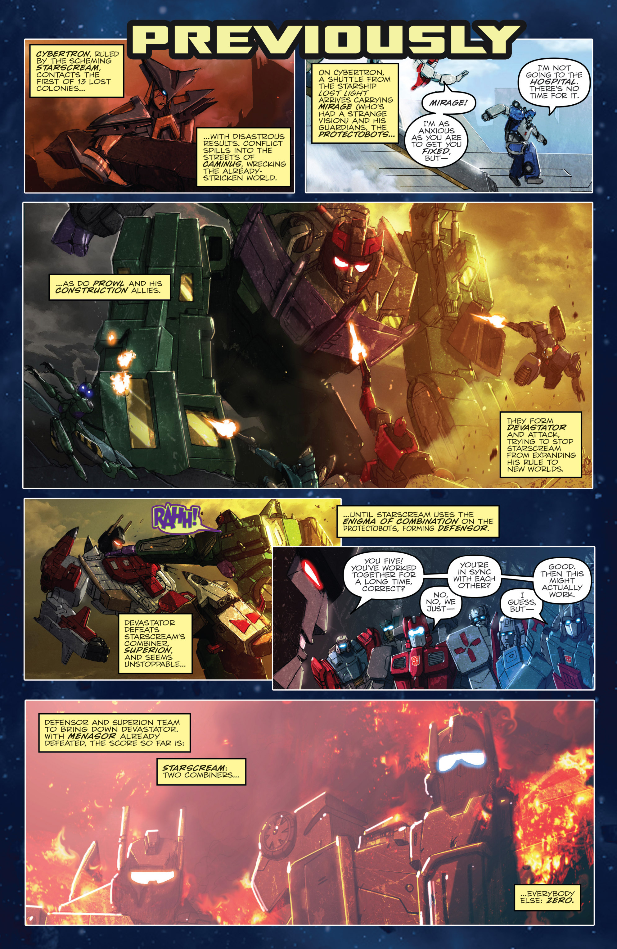 Read online The Transformers (2014) comic -  Issue #41 - 5