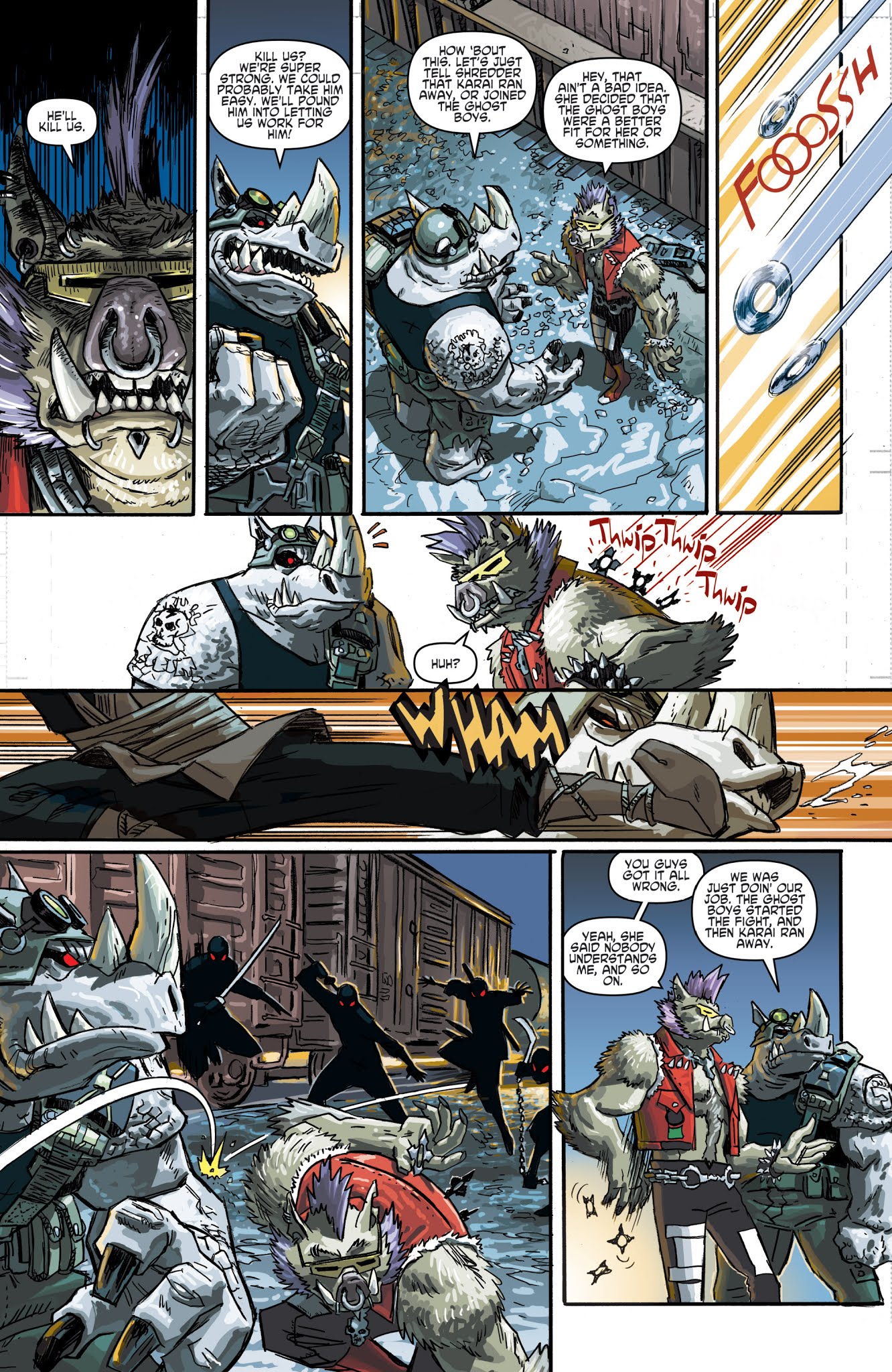 Read online Teenage Mutant Ninja Turtles: The IDW Collection comic -  Issue # TPB 3 (Part 4) - 24