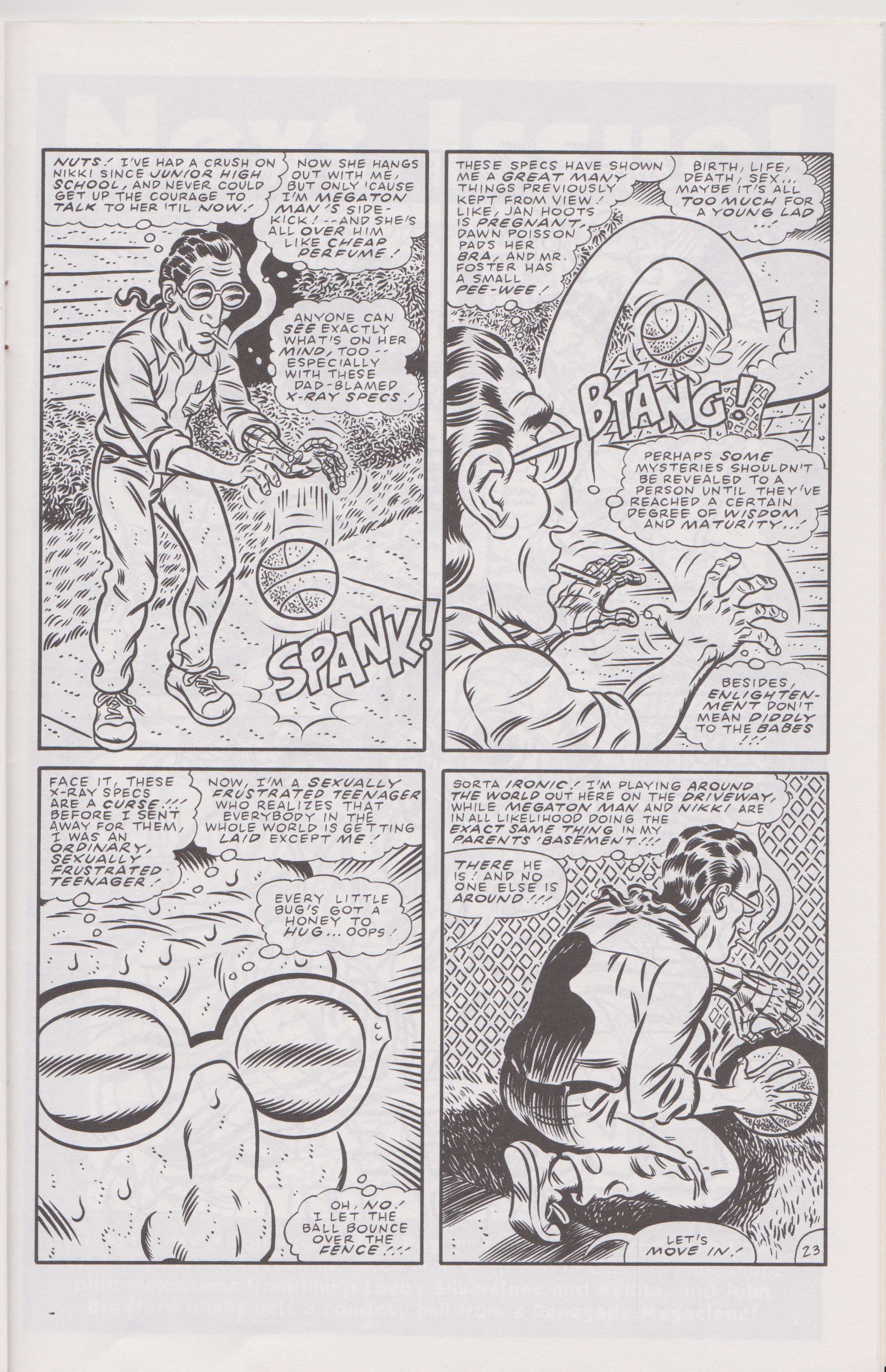 Read online Don Simpson's Bizarre Heroes comic -  Issue #6 - 25