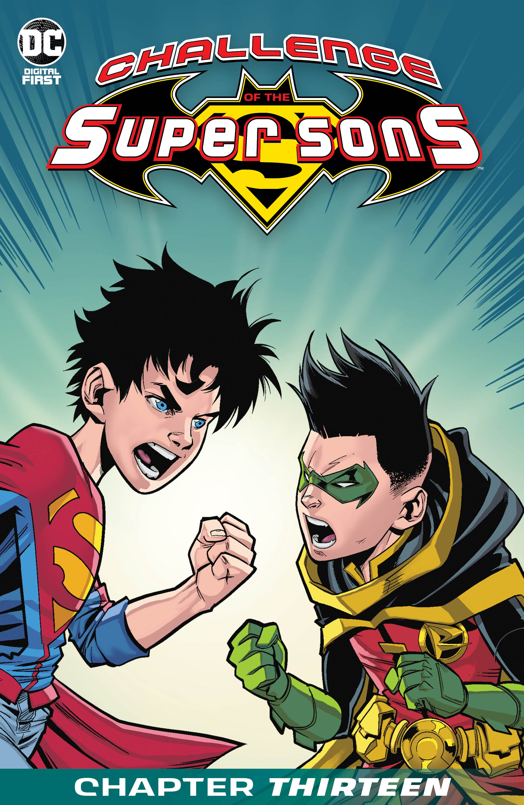 Read online Challenge of the Super Sons comic -  Issue #13 - 2