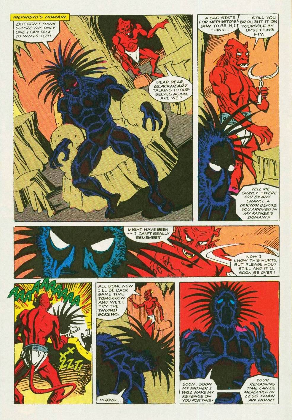 Read online Warheads comic -  Issue #10 - 4