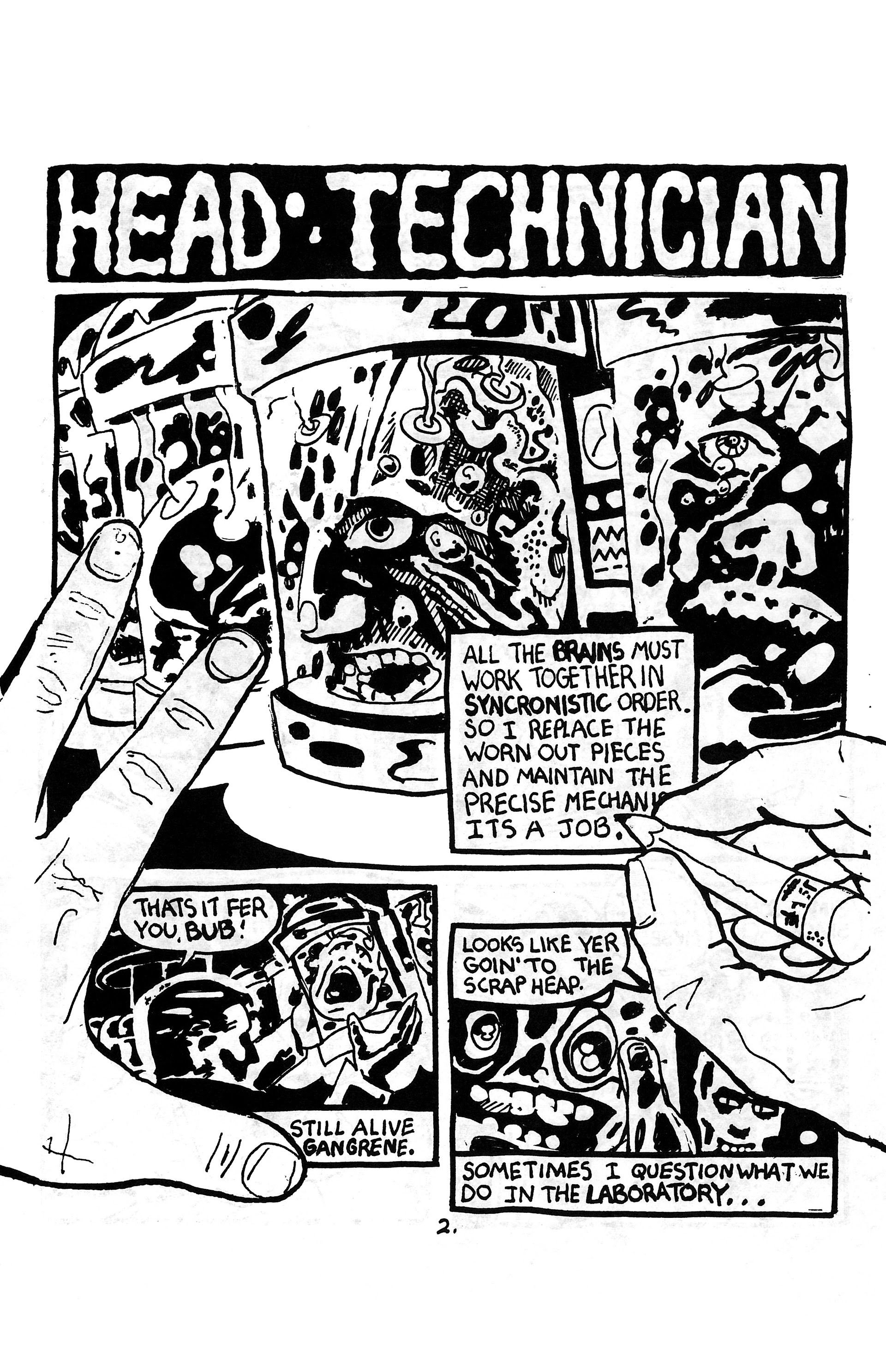 Read online The Jam comic -  Issue #13 - 30