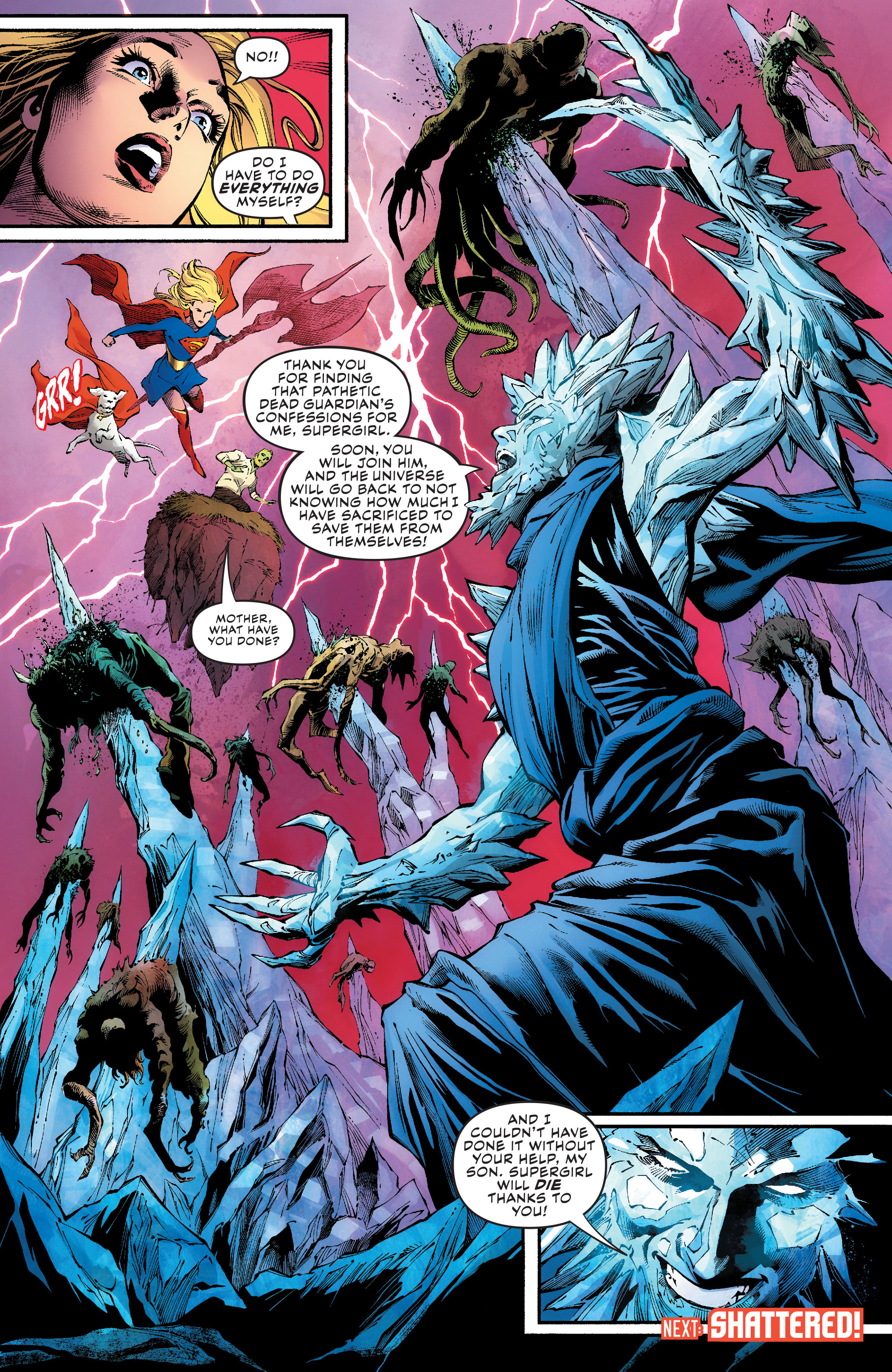 Read online Supergirl (2016) comic -  Issue #29 - 20