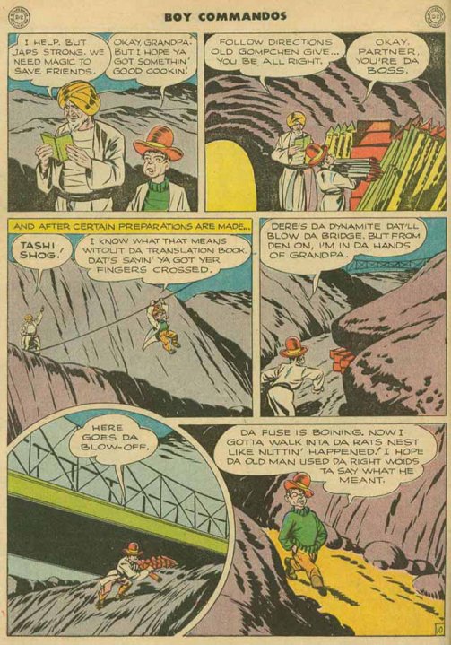 Read online Boy Commandos comic -  Issue #11 - 12