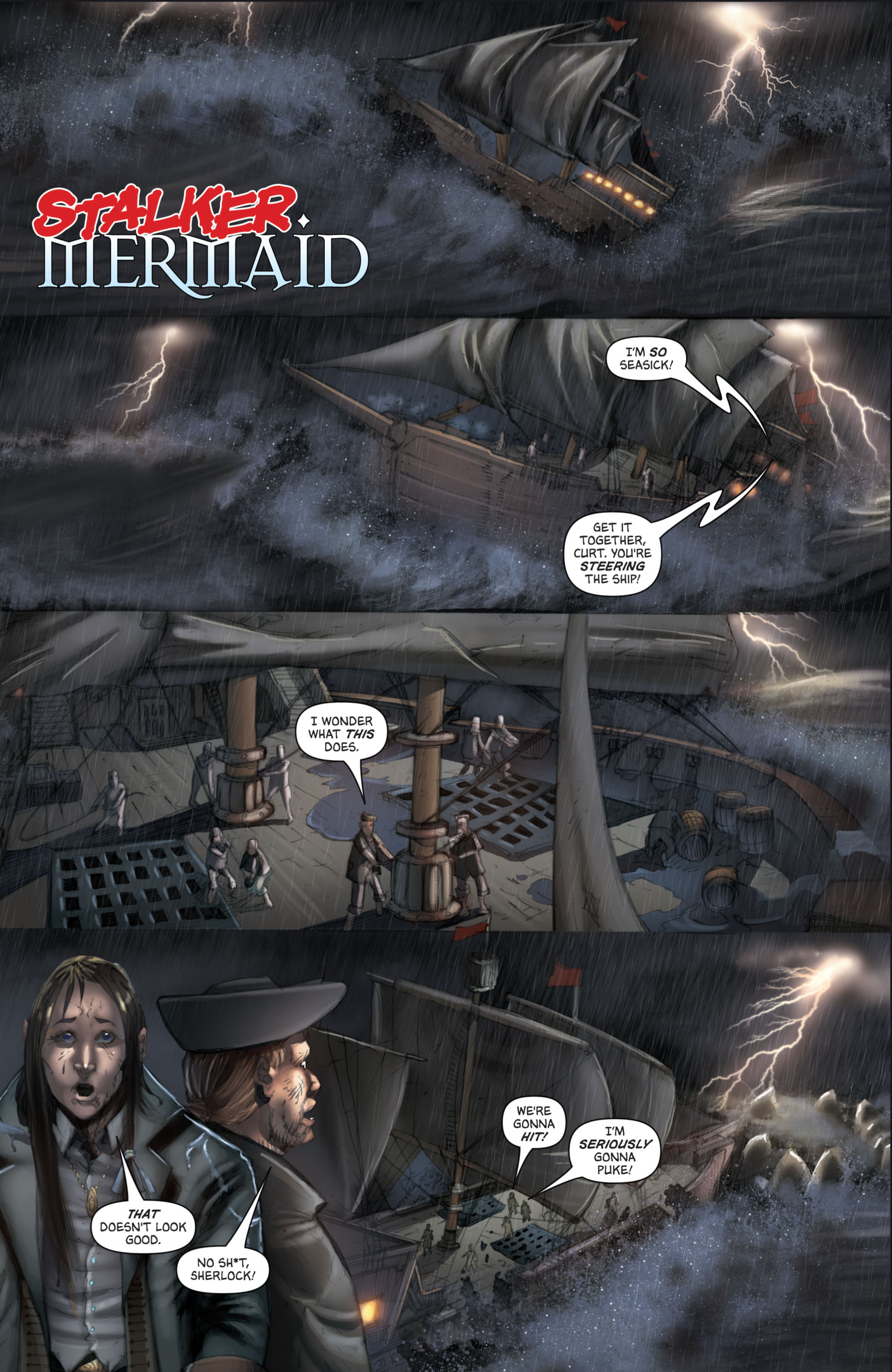 Read online Grimm Fairy Tales: April Fools' Edition comic -  Issue #3 - 20