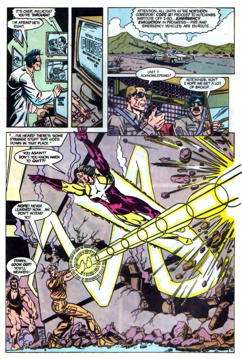 Starman (1988) Issue #12 #12 - English 16