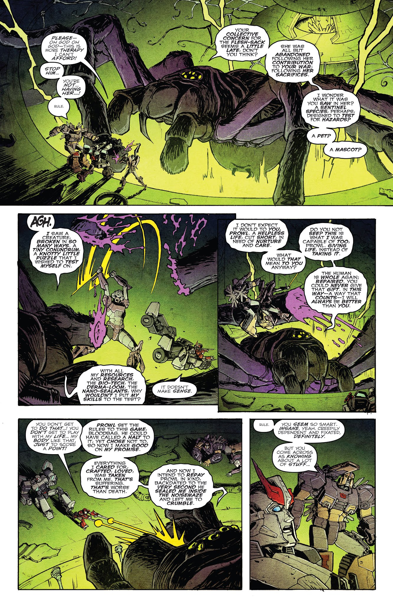 Read online Transformers: The Wreckers Saga comic -  Issue # TPB (Part 3) - 40