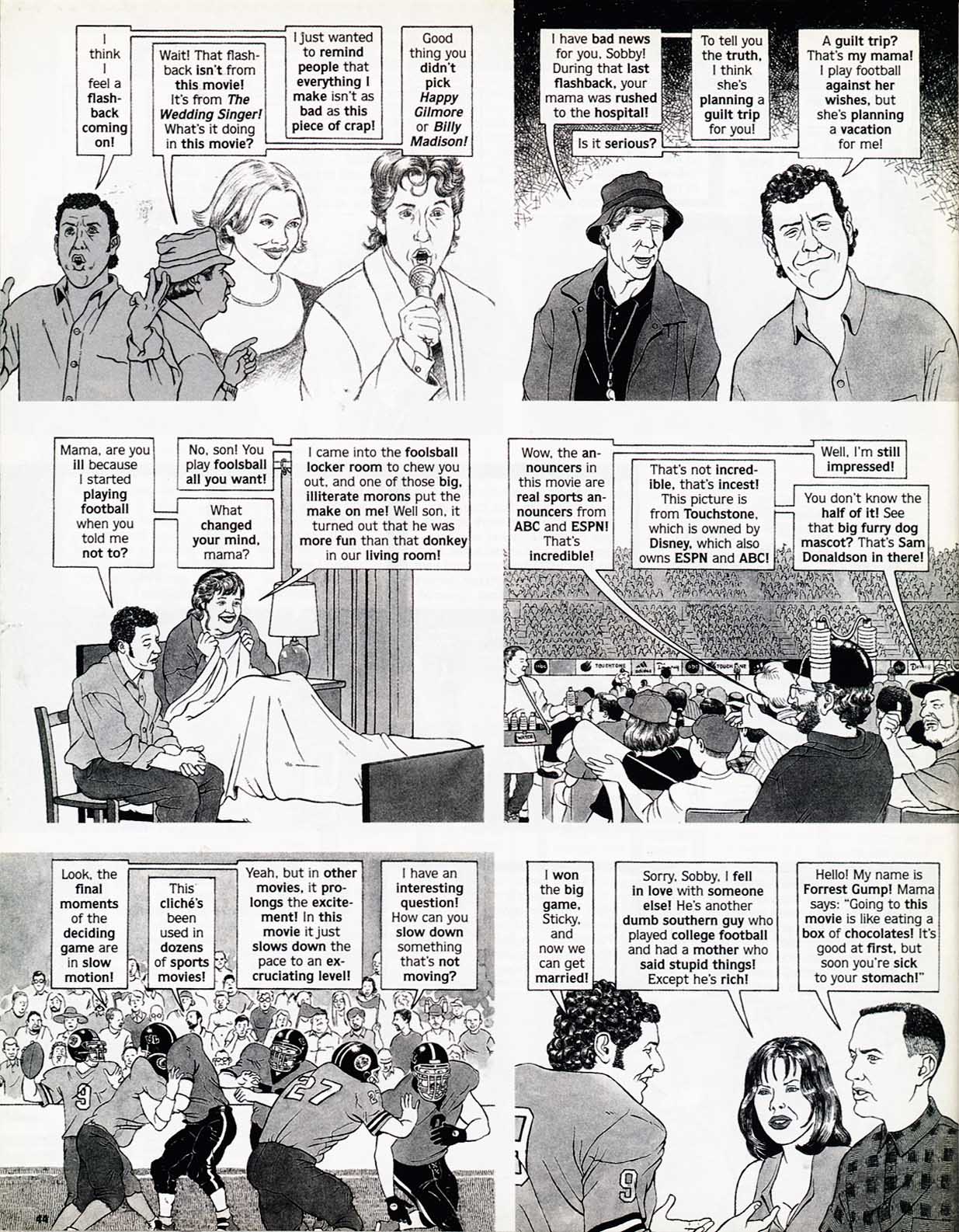 Read online MAD comic -  Issue #379 - 46