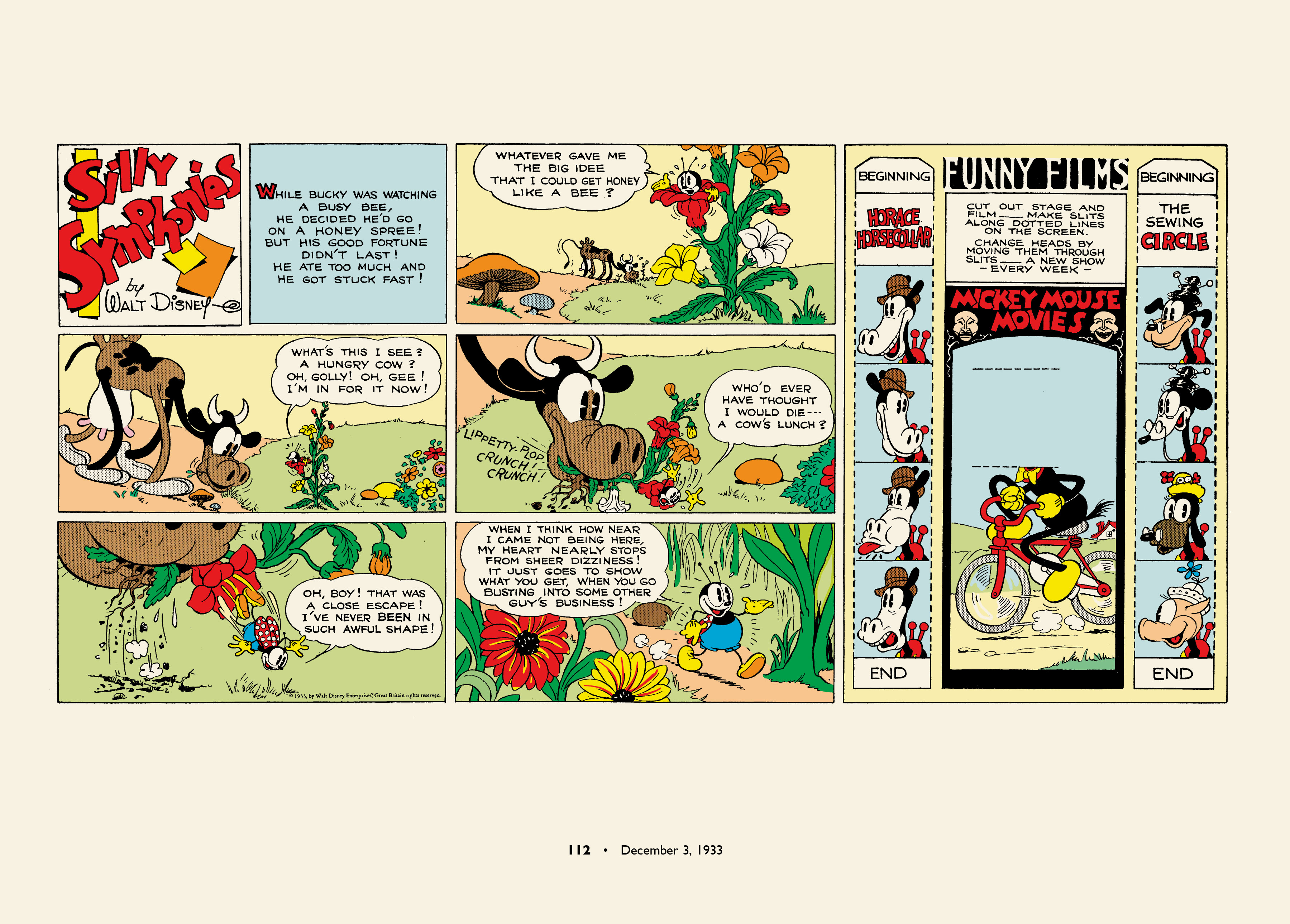 Read online Walt Disney's Silly Symphonies 1932-1935: Starring Bucky Bug and Donald Duck comic -  Issue # TPB (Part 2) - 12