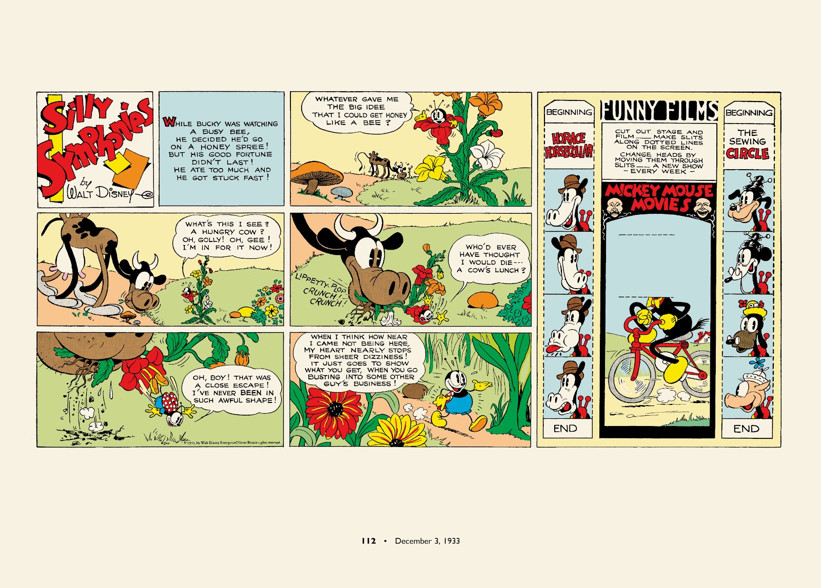 Walt Disney's Silly Symphonies 1932-1935: Starring Bucky Bug and Donald Duck issue TPB (Part 2) - Page 12