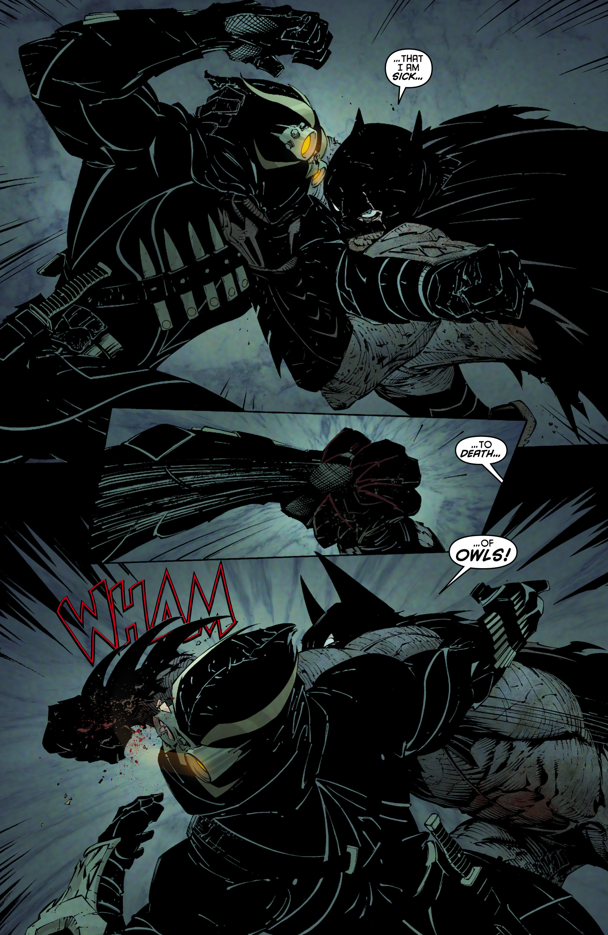 Read online Batman (2011) comic -  Issue # _TPB 1 - 126